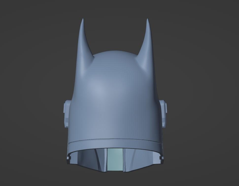 Batmando 3d model