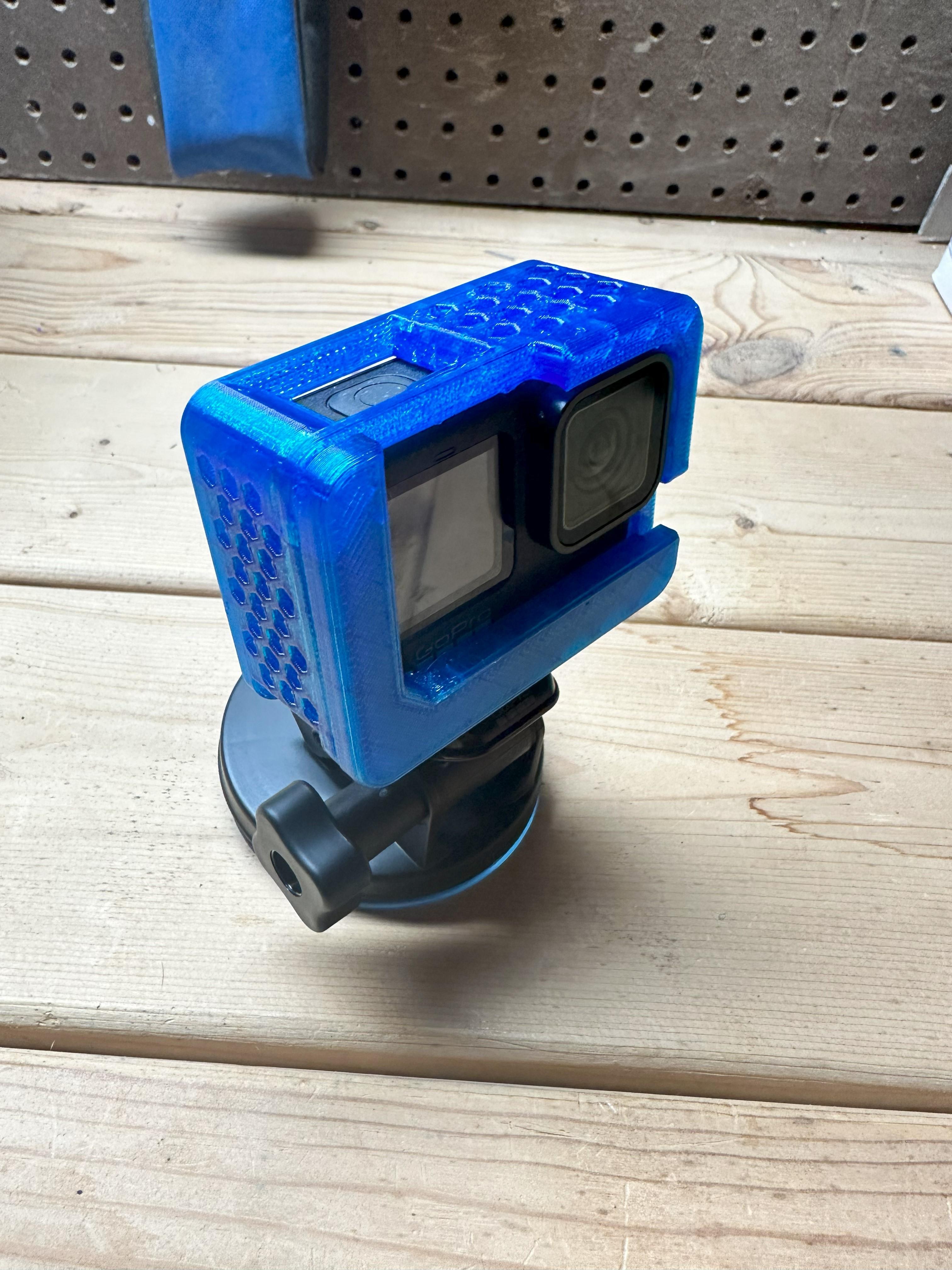 Gopro 12 TPU Case 3d model