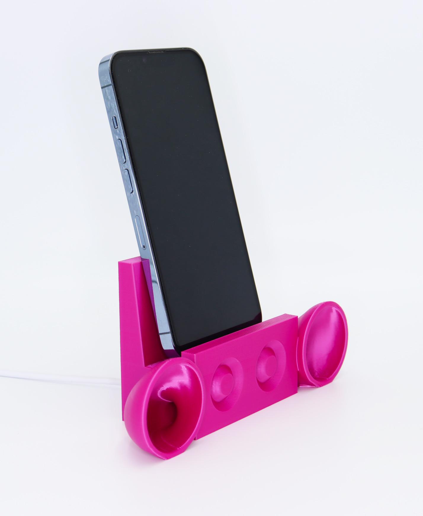 Phone holder V2 3d model