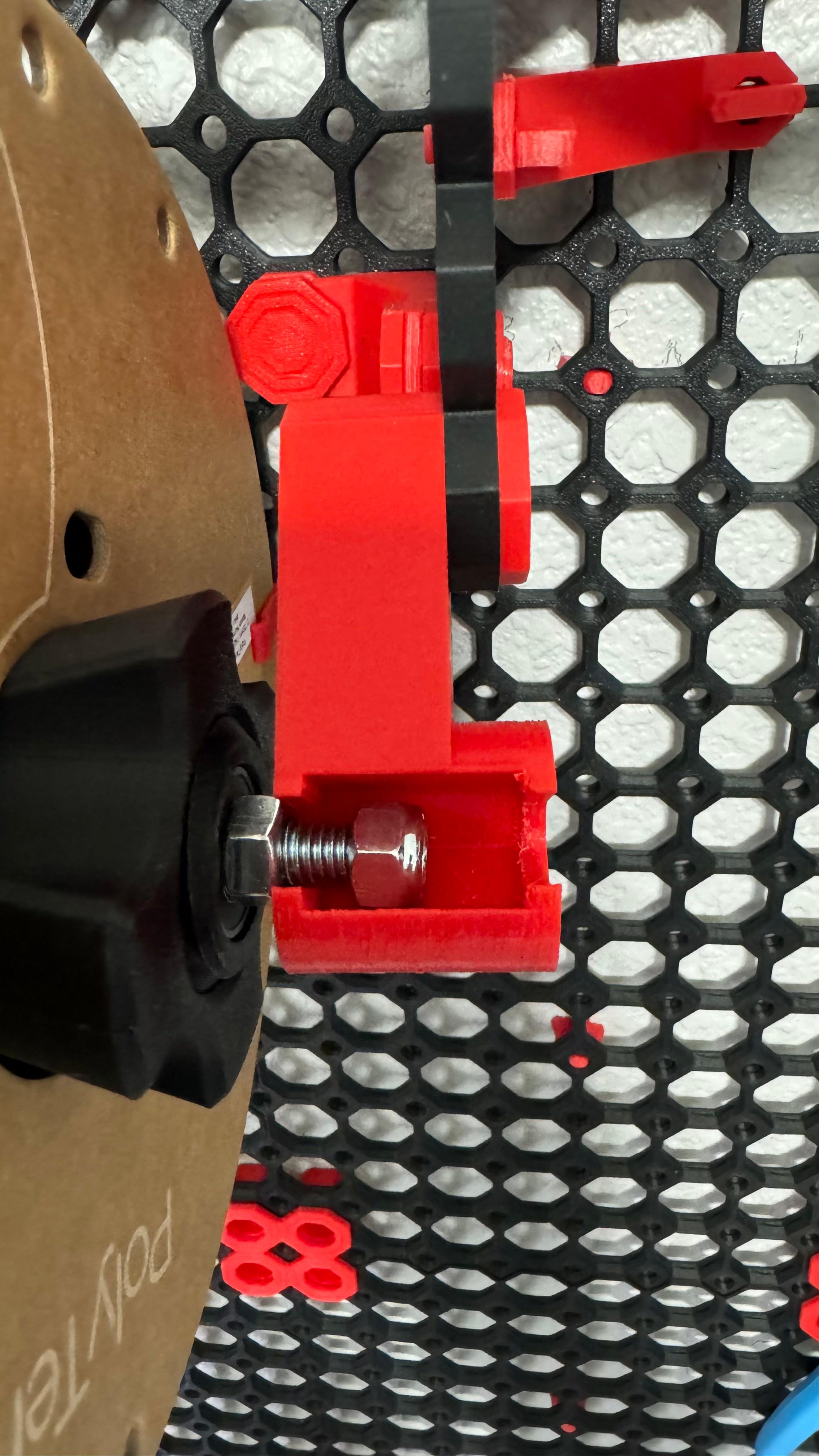 Multiboard Spool Holder Mount 3d model