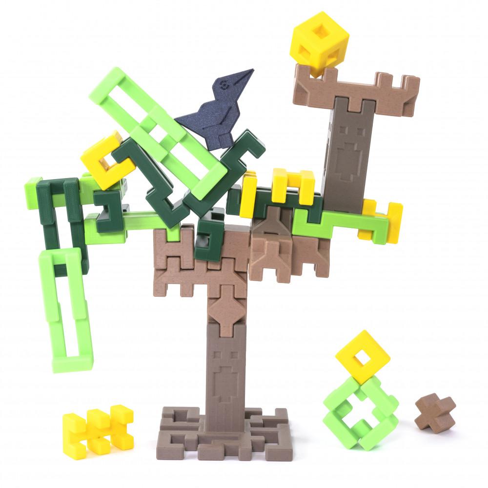 Tippi Tree // Original Tabletop Stacking Game 3d model