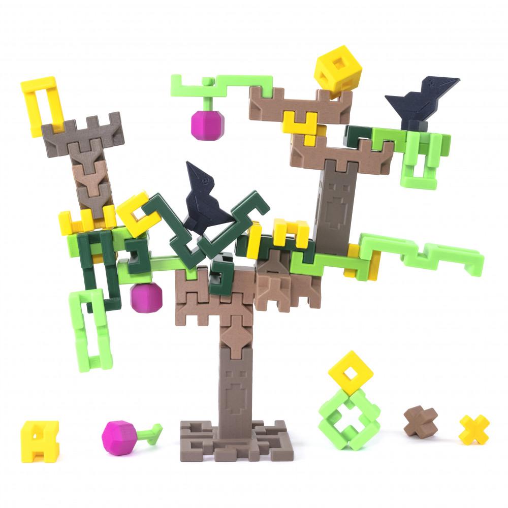 Tippi Tree // Original Tabletop Stacking Game 3d model