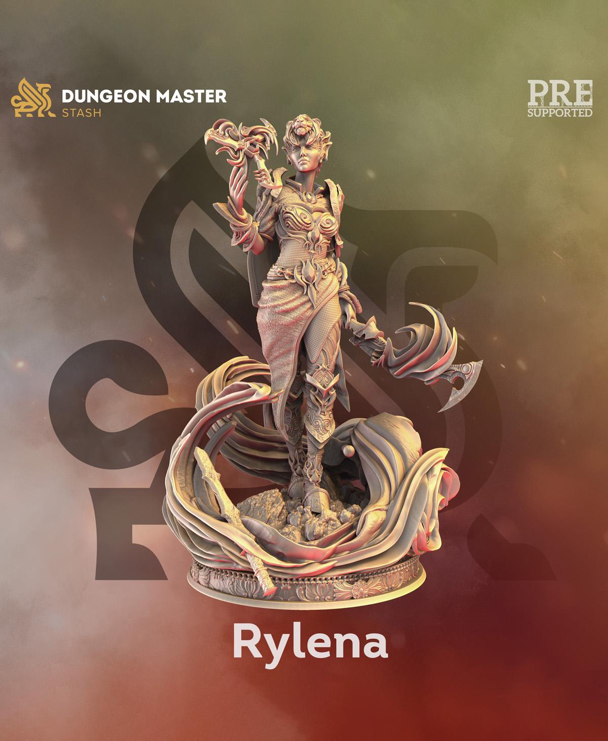 Rylena 3d model