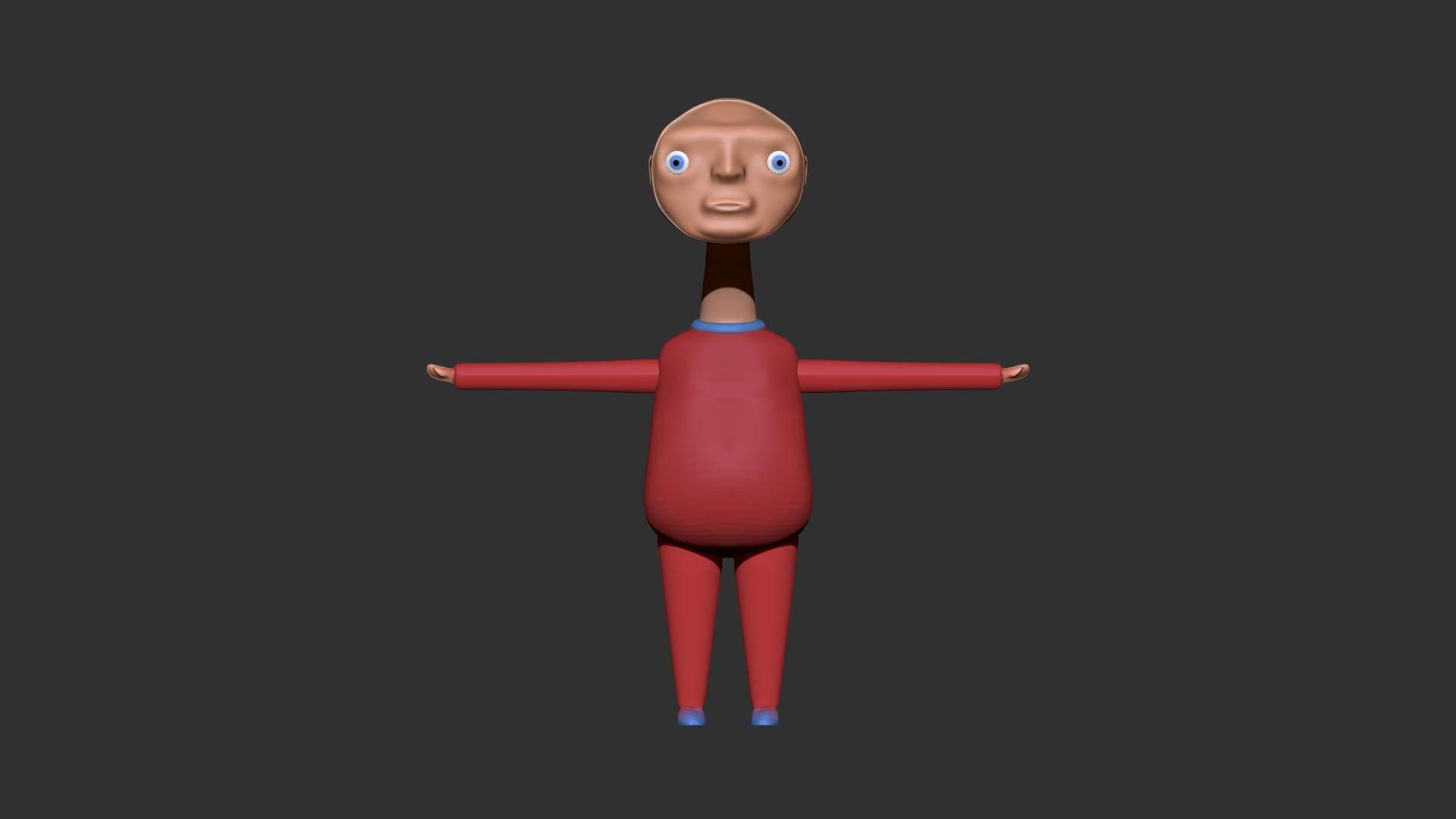 Horace Instagram/TikTok Dancing Creep  3d model