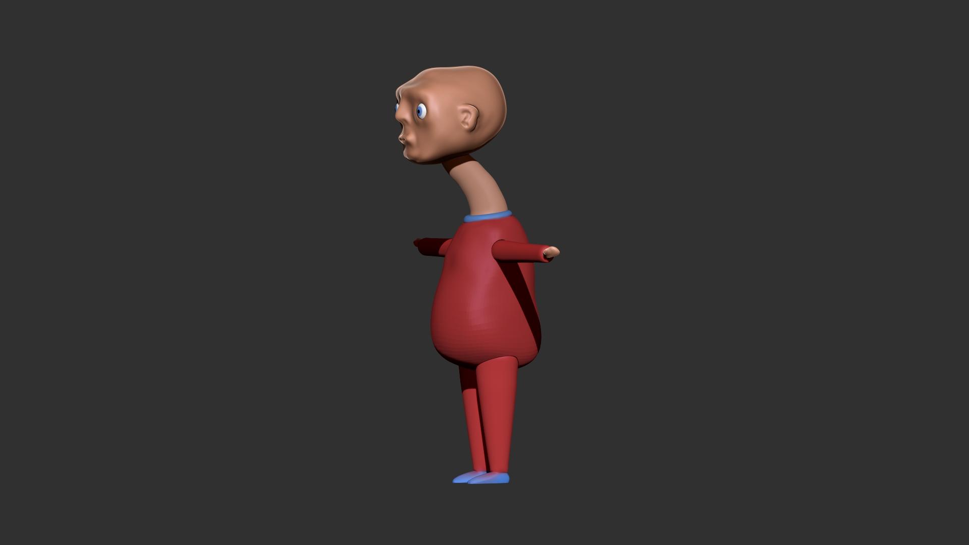 Horace Instagram/TikTok Dancing Creep  3d model