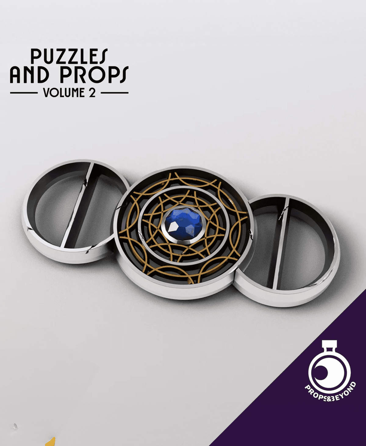 Puzzles and Props - Volume 2 - Full Collection 3d model