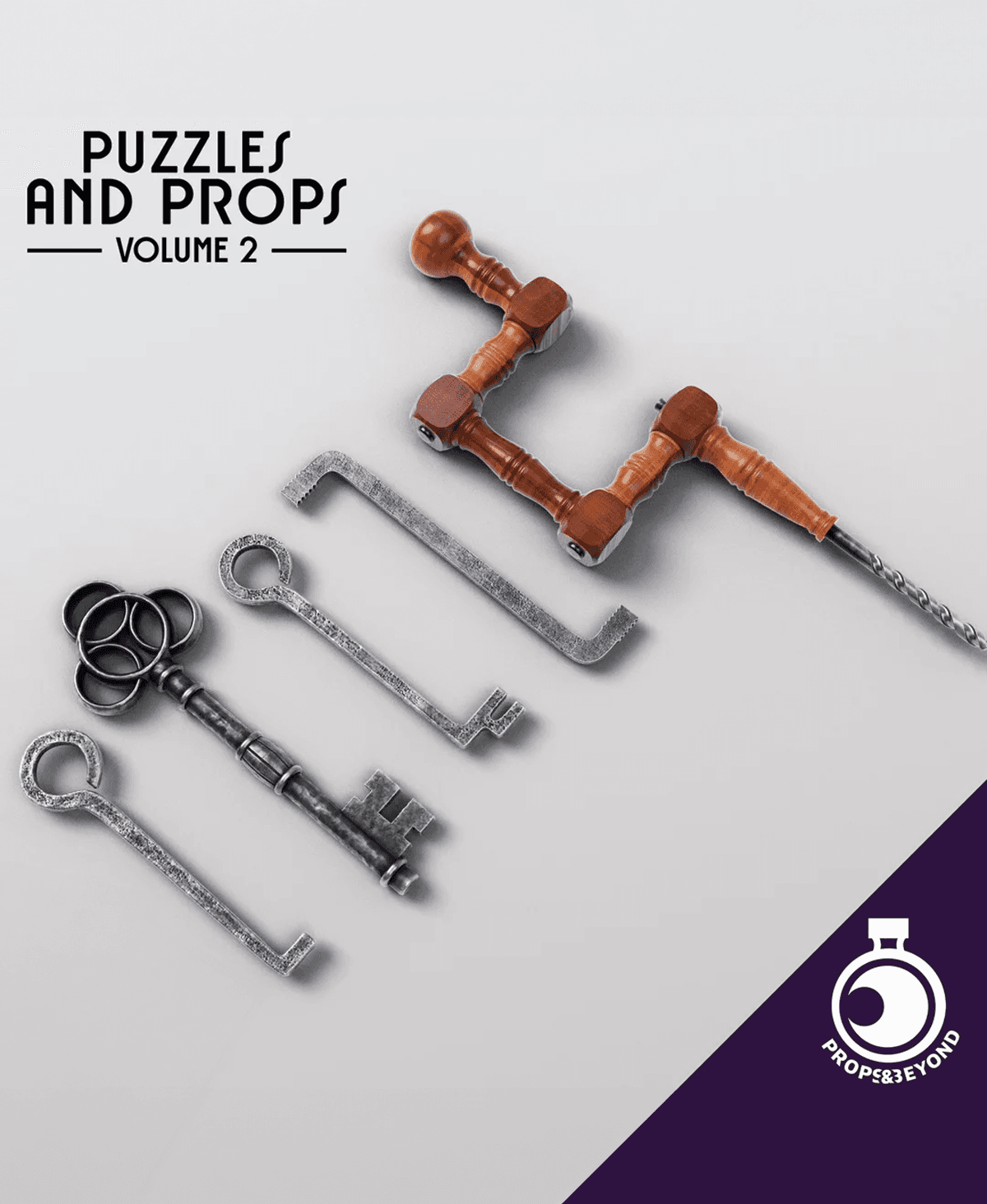 Puzzles and Props - Volume 2 - Full Collection 3d model