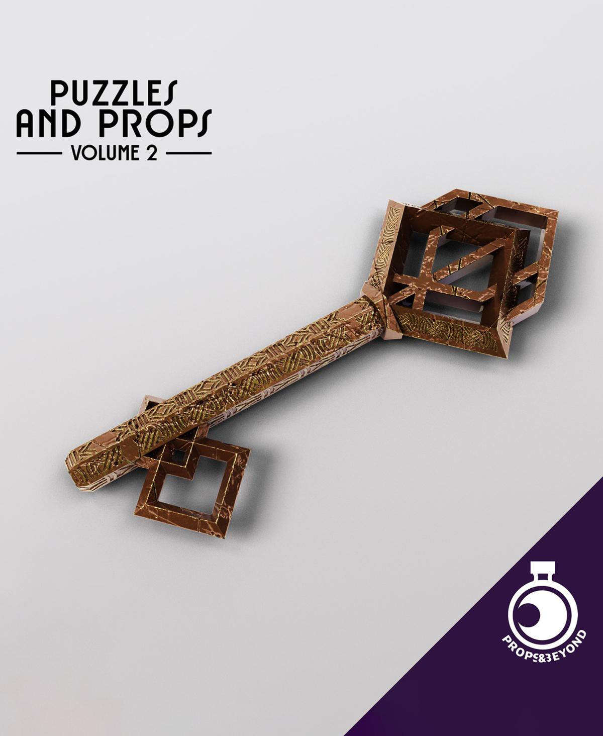 Puzzles and Props - Volume 2 - Full Collection 3d model