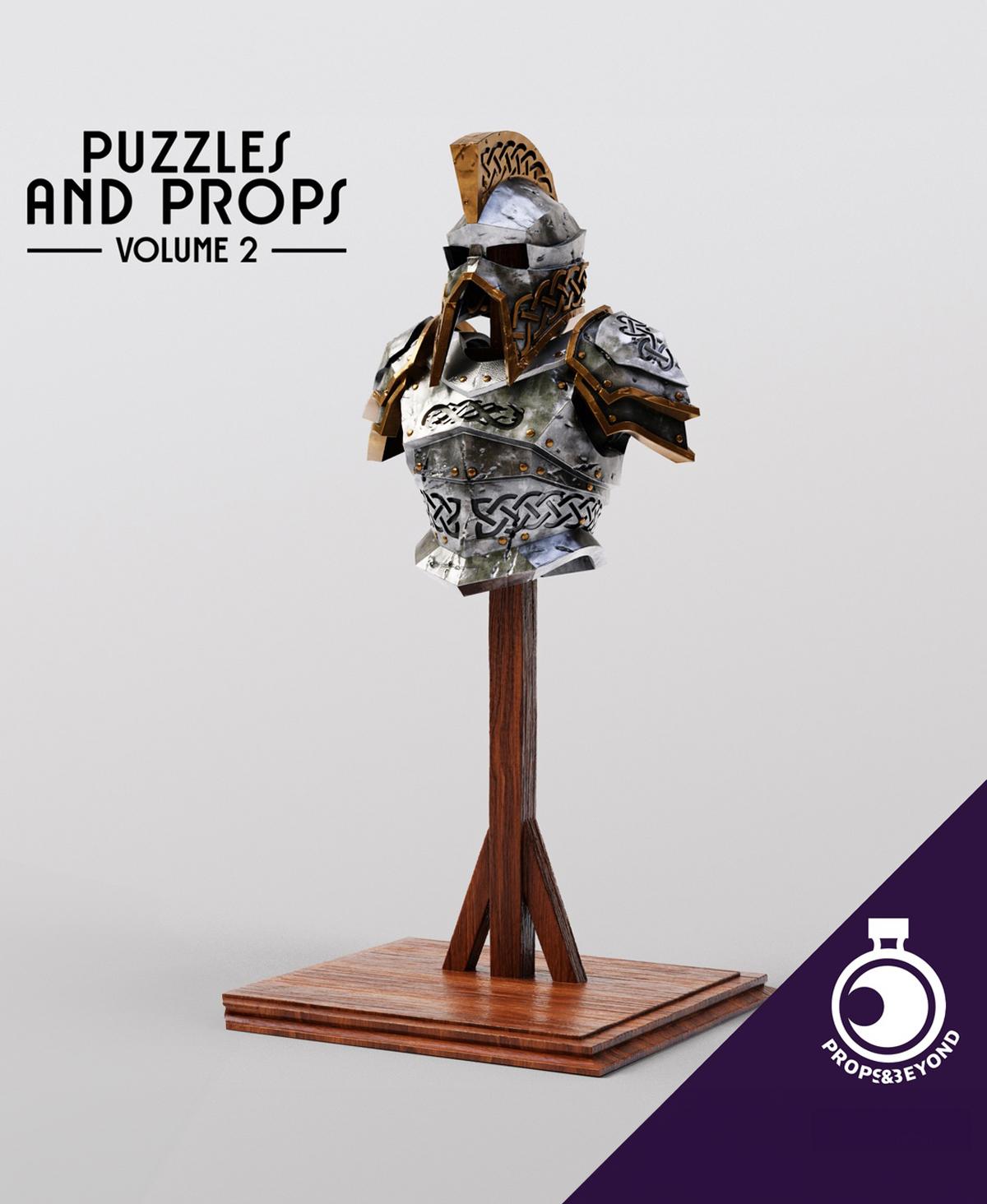 Puzzles and Props - Volume 2 - Full Collection 3d model