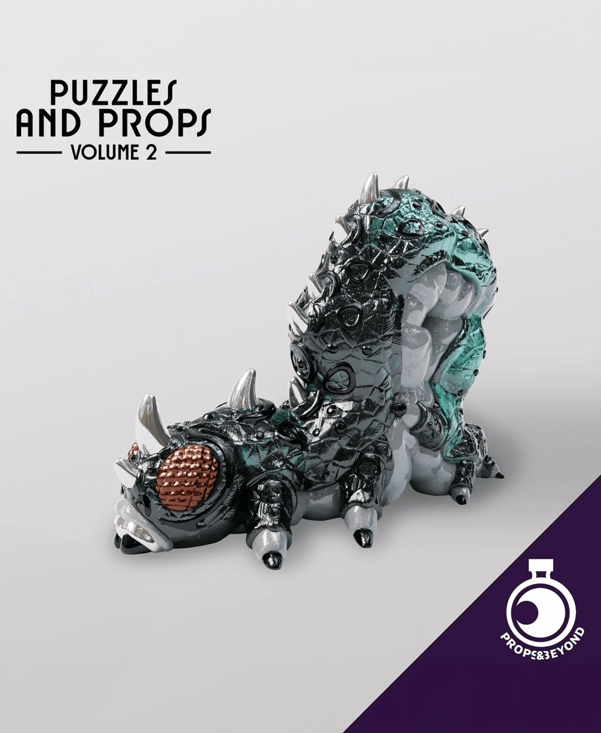 Puzzles and Props - Volume 2 - Full Collection 3d model