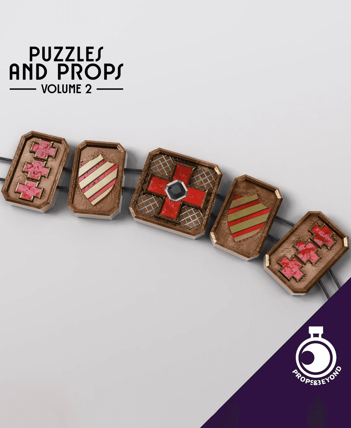 Puzzles and Props - Volume 2 - Full Collection 3d model