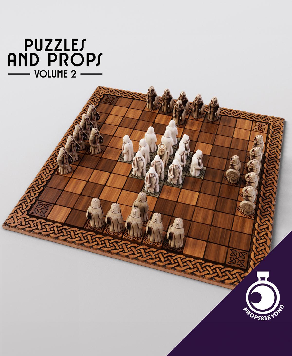 Puzzles and Props - Volume 2 - Full Collection 3d model