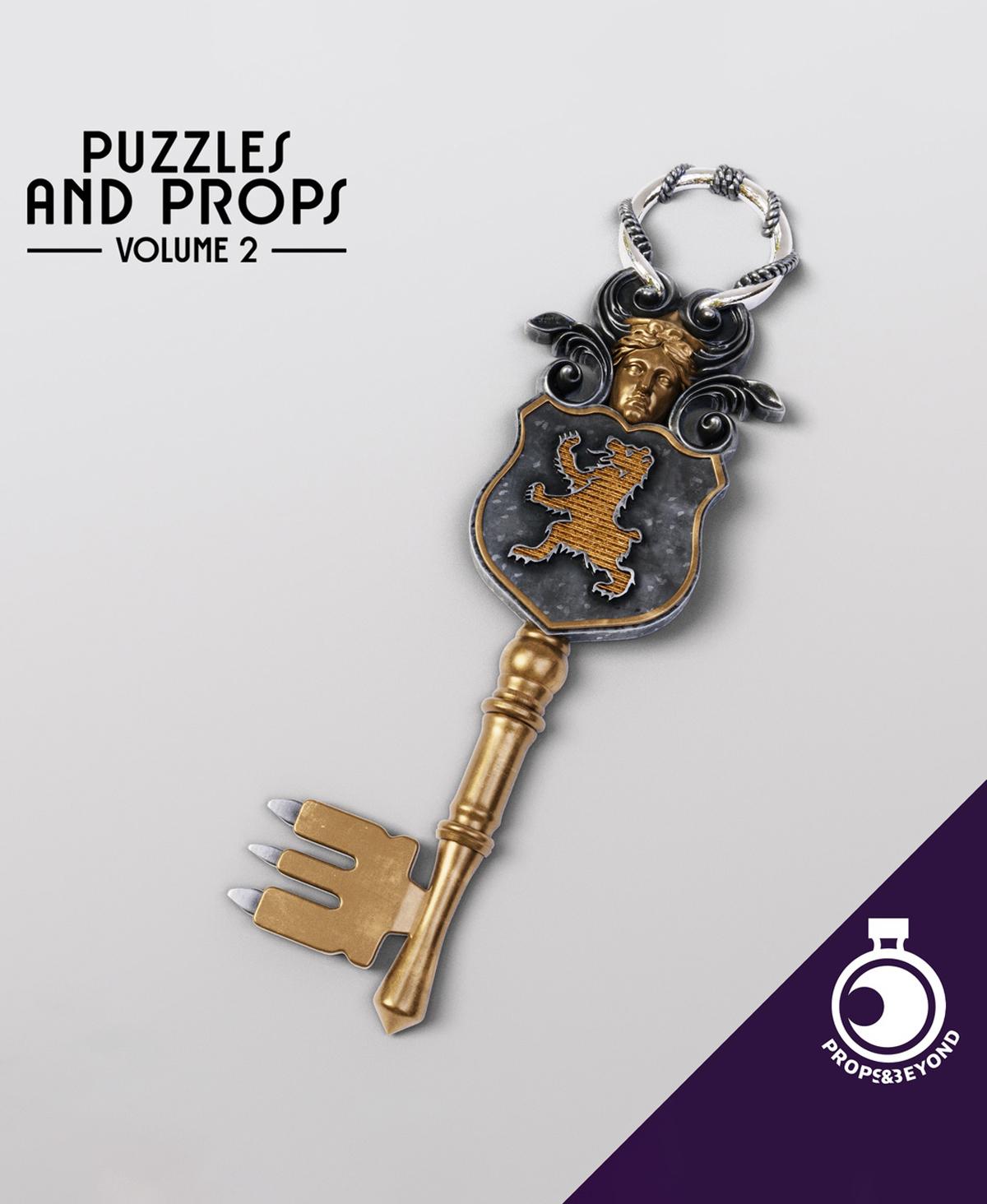 Puzzles and Props - Volume 2 - Full Collection 3d model