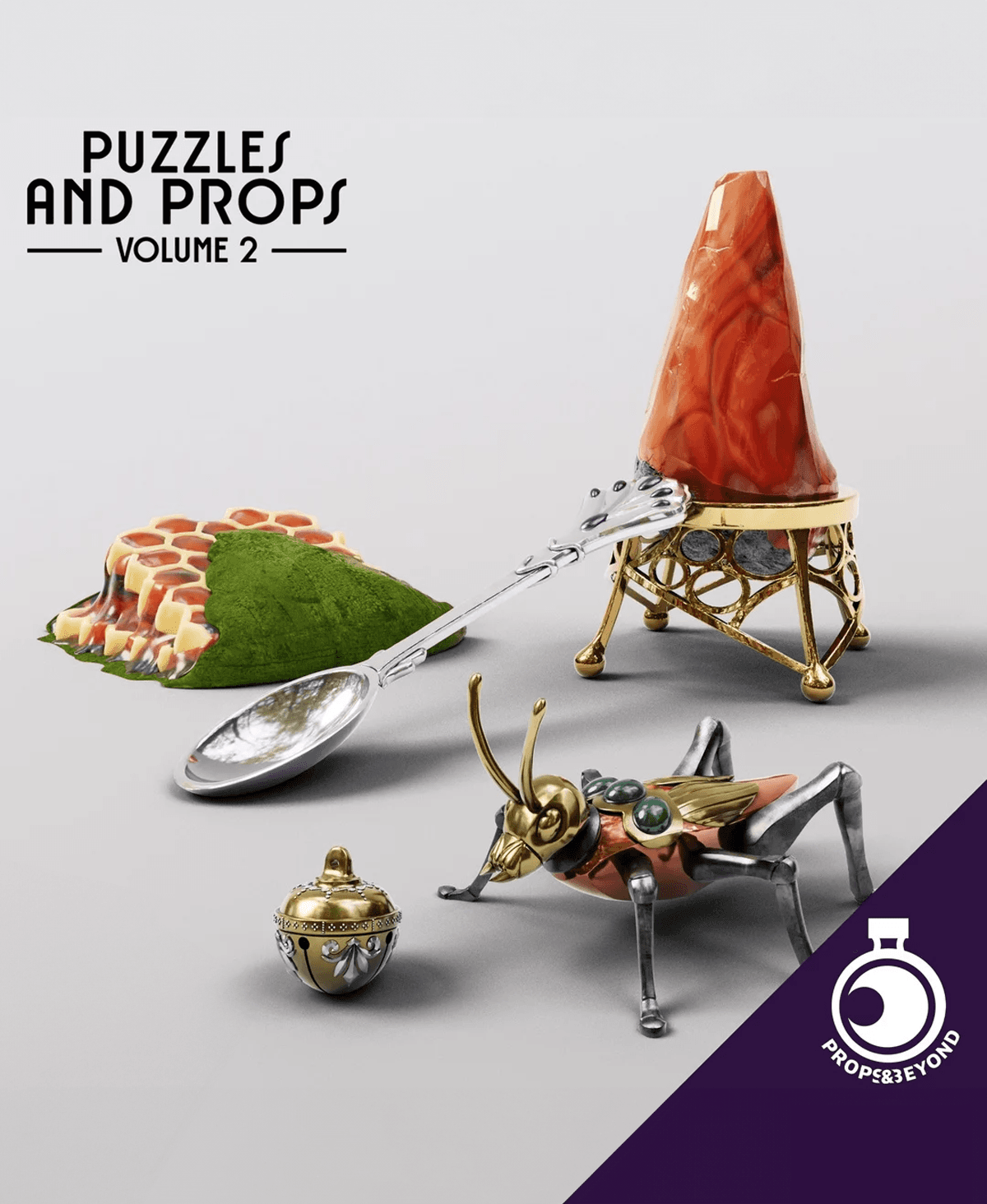 Puzzles and Props - Volume 2 - Full Collection 3d model