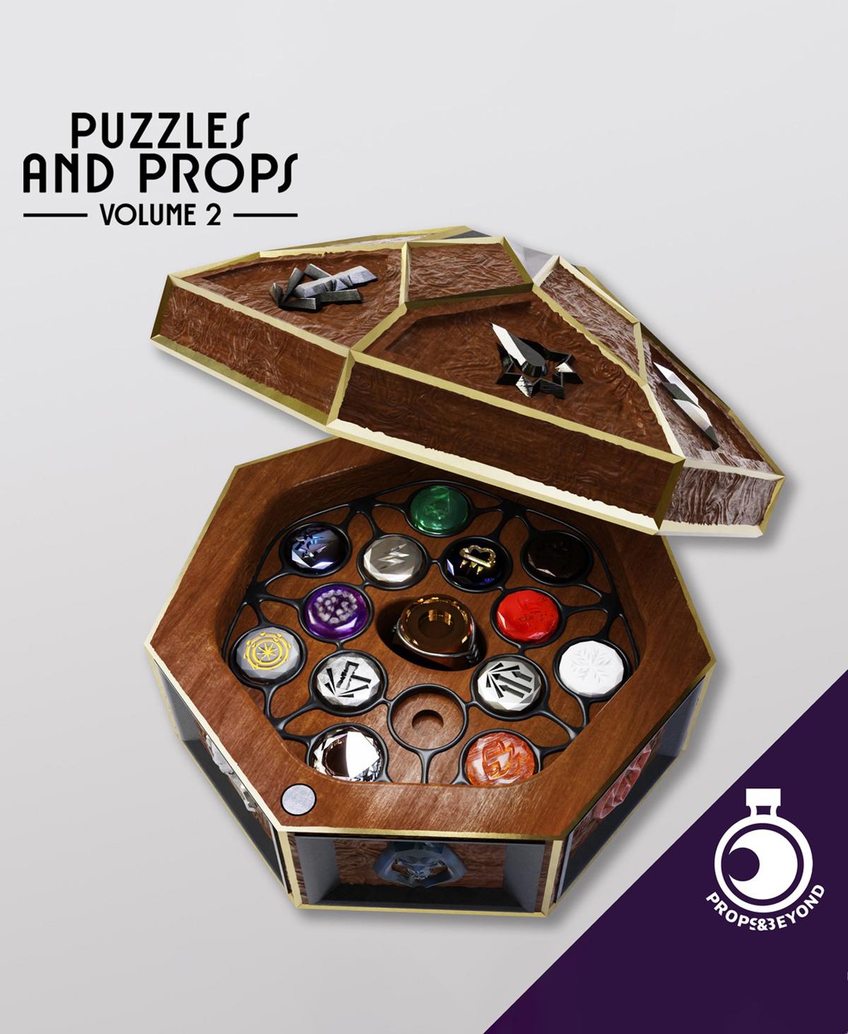 Puzzles and Props - Volume 2 - Full Collection 3d model