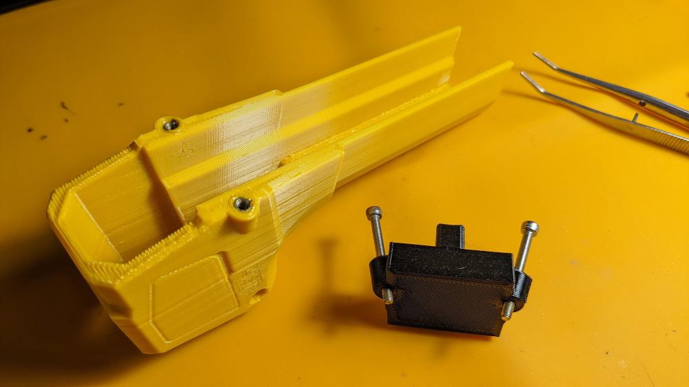 Nerf Gecko Heatset Insert Jig - Frame.stl 3d model