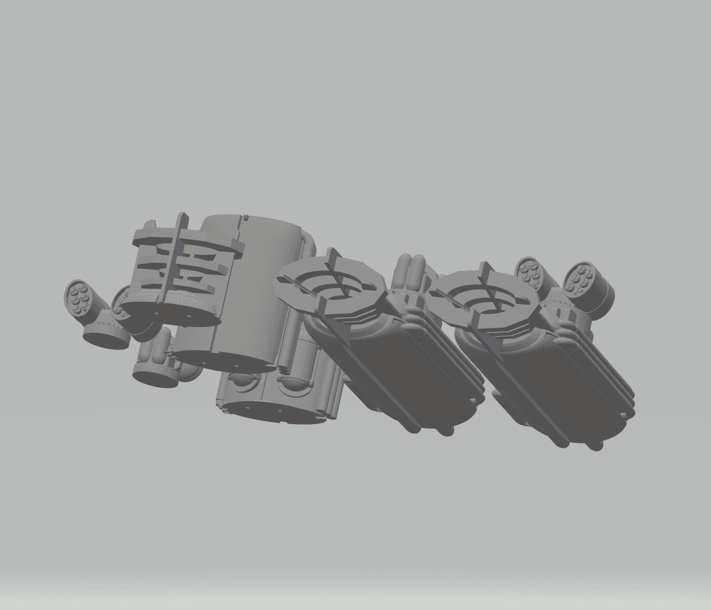 FHW: Lumerain Stingray Light Tank 3d model