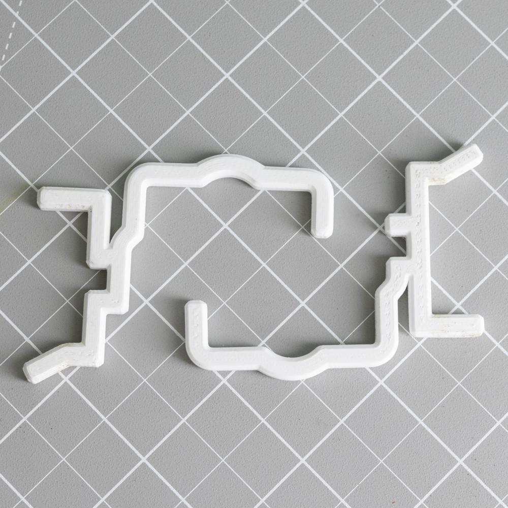 Kwob Puzzle // Peg Anything X Mount 3d model