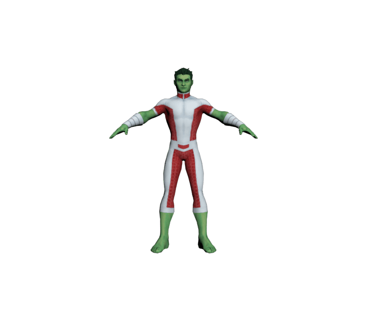 Beast Boy 3d model