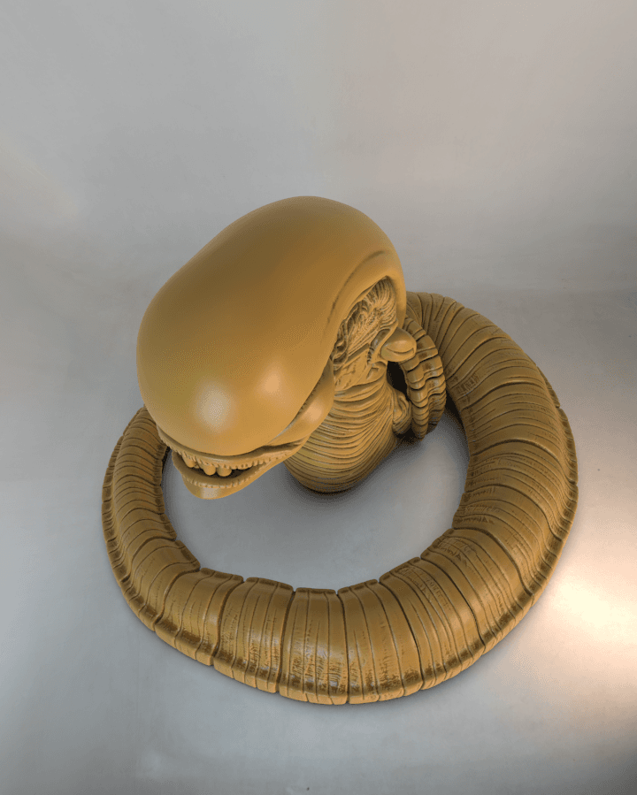 Flexi Alien Chest Buster 3d model