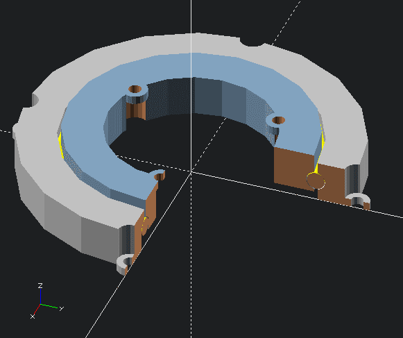 Customizable bearing (BB's, Marbles,etc) Parametric 3d model