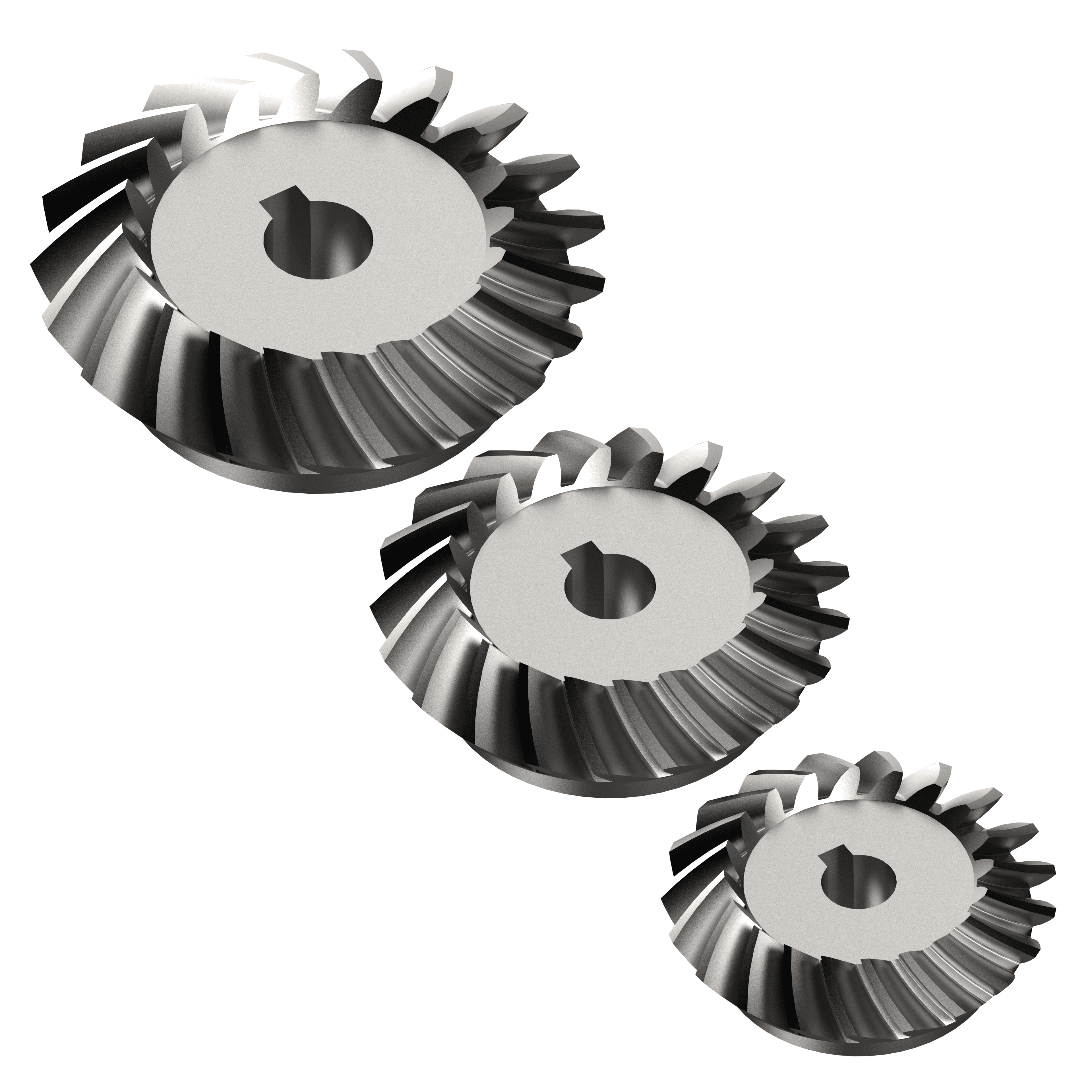 Spiral Bevel Gear 3d model