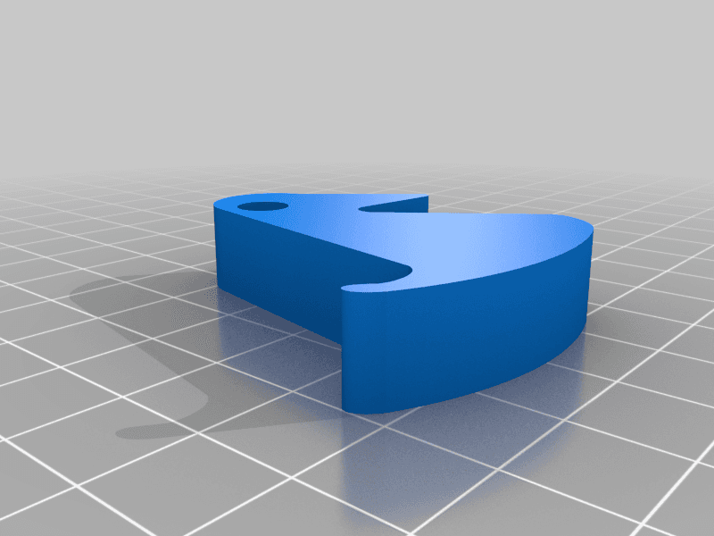 Türstopper K2.0 3d model