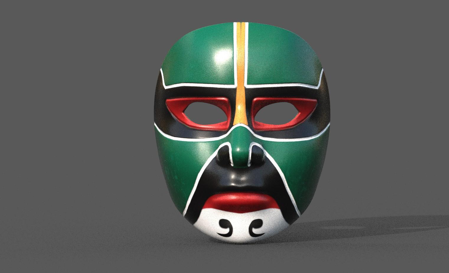 3 Ninjas Colt Mask 3d model