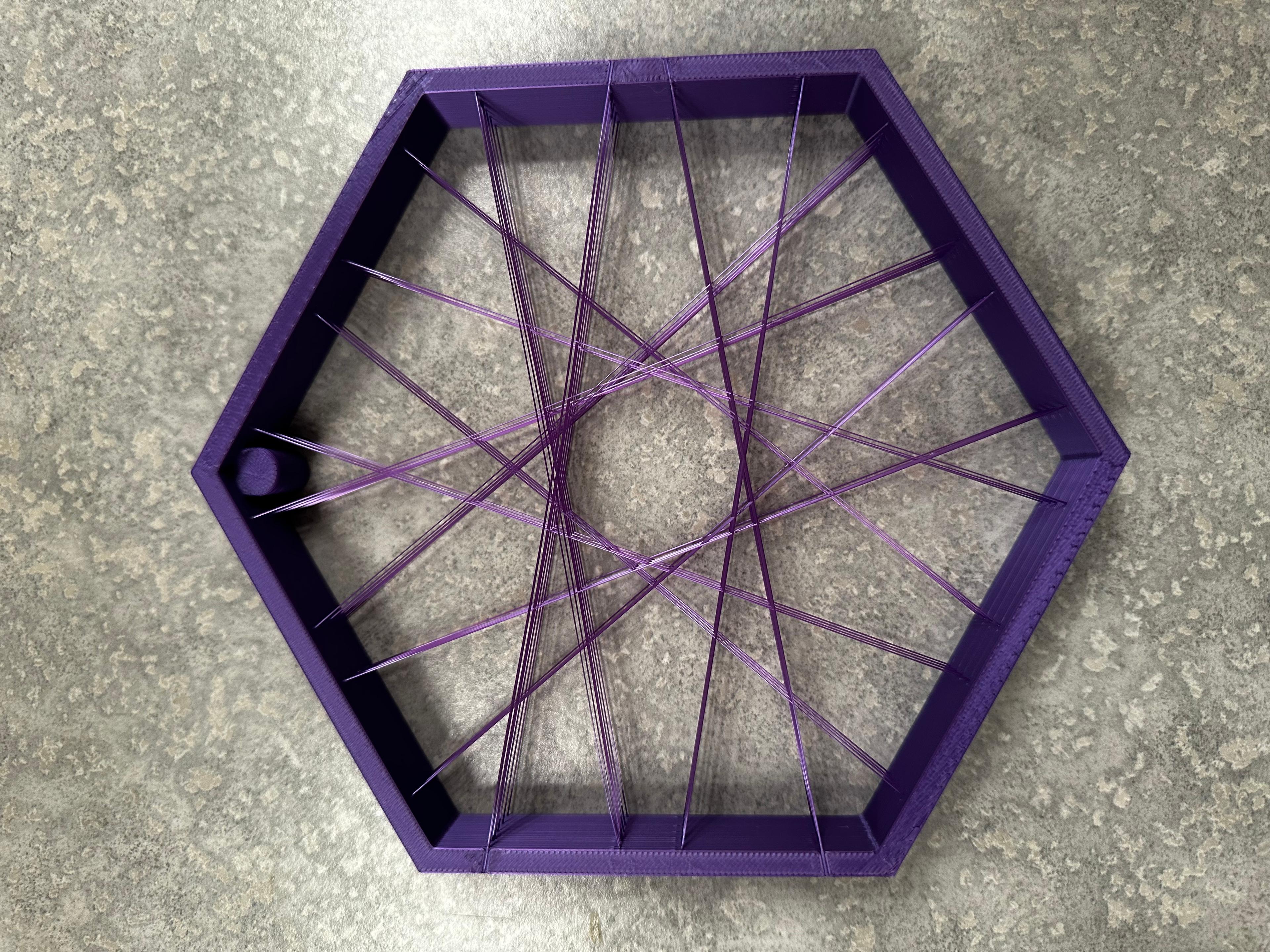 String Art, Spider art  3d model