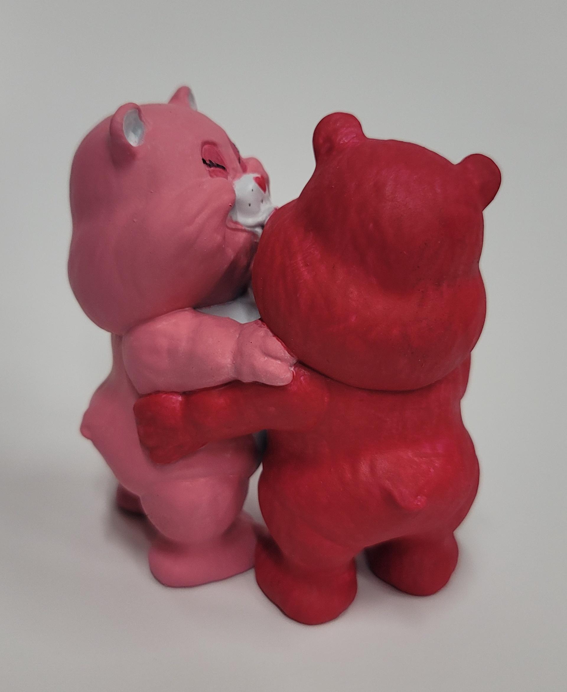 Soulmate Bears and Blankbelly bears 3d model