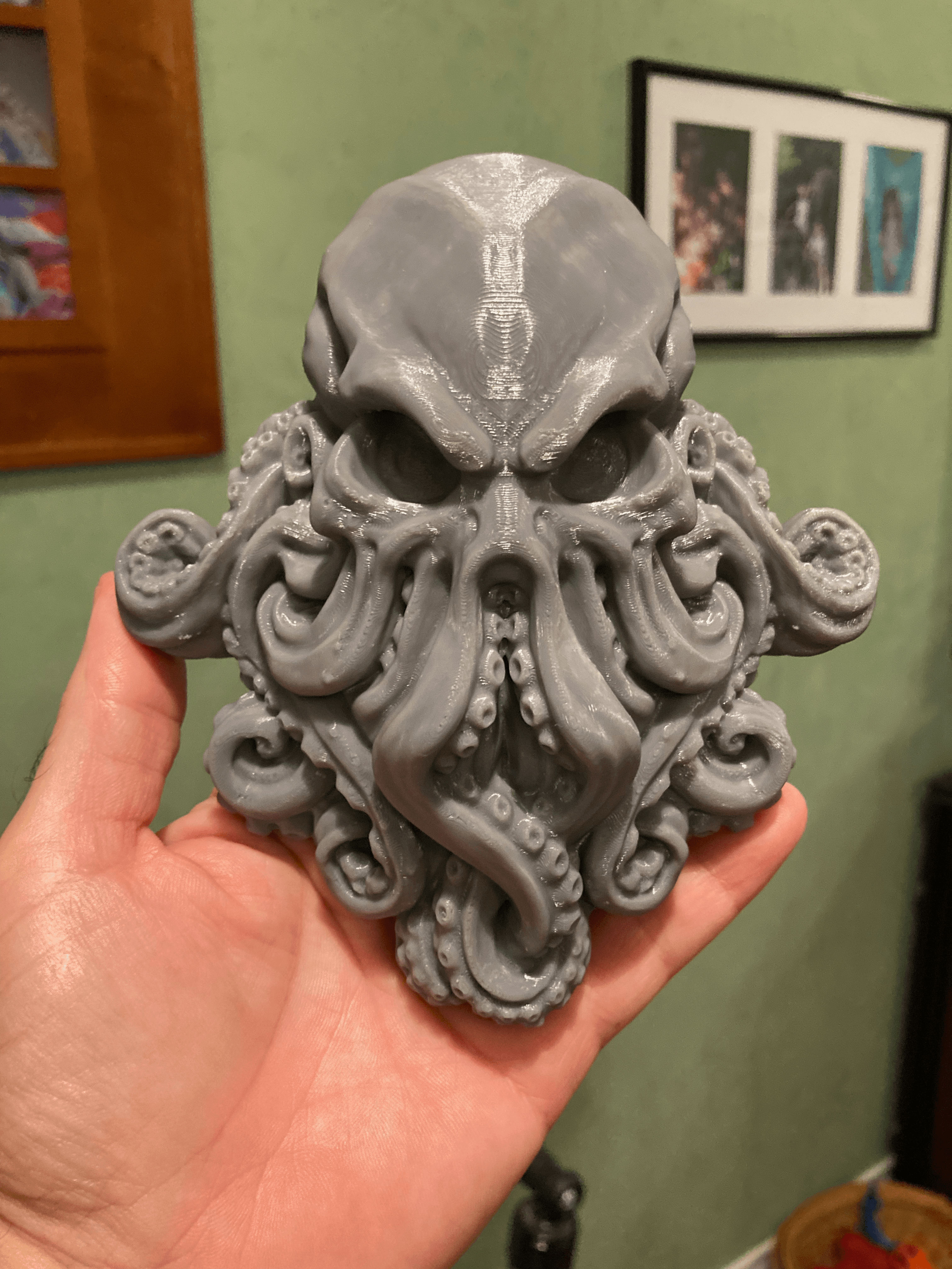 Cthulhu - Wall Decoration 3d model