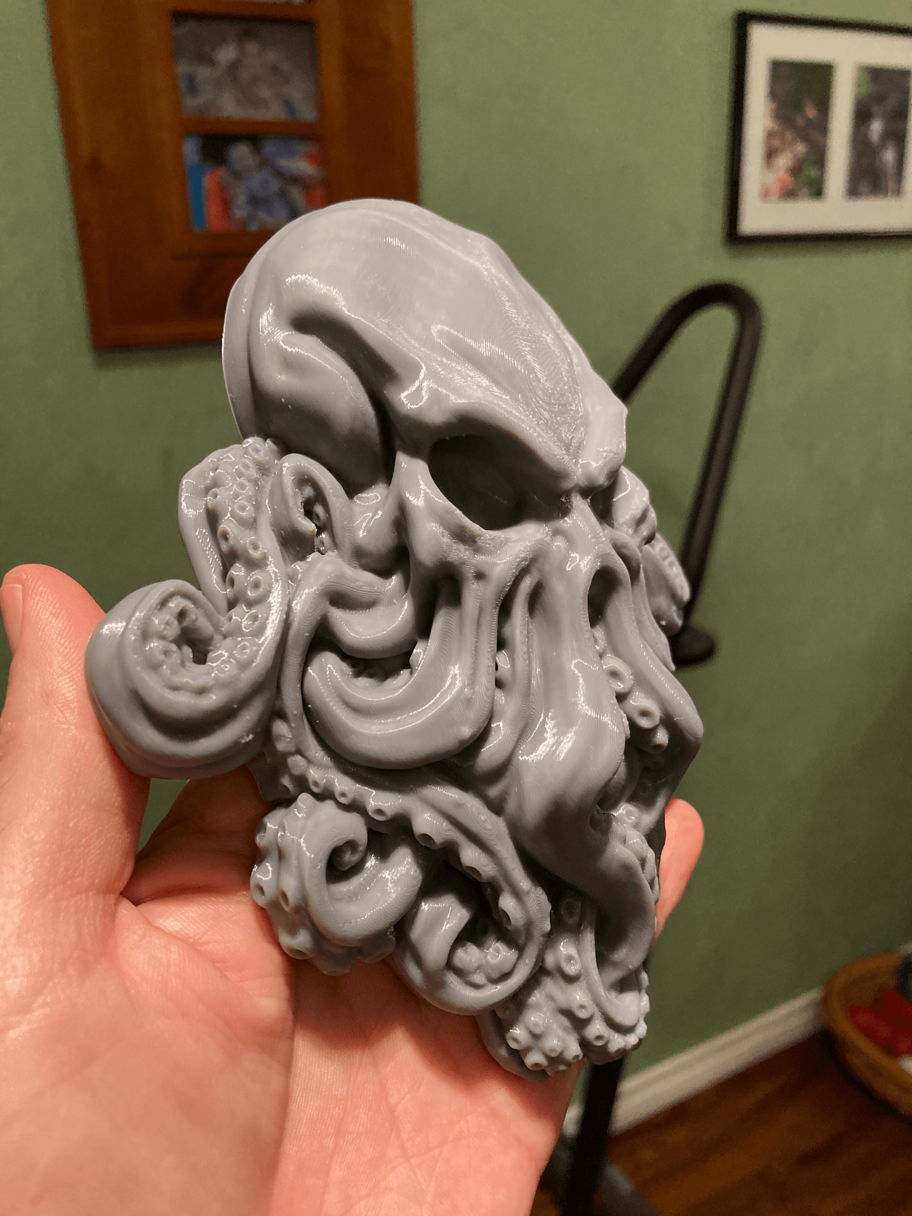 Cthulhu - Wall Decoration 3d model