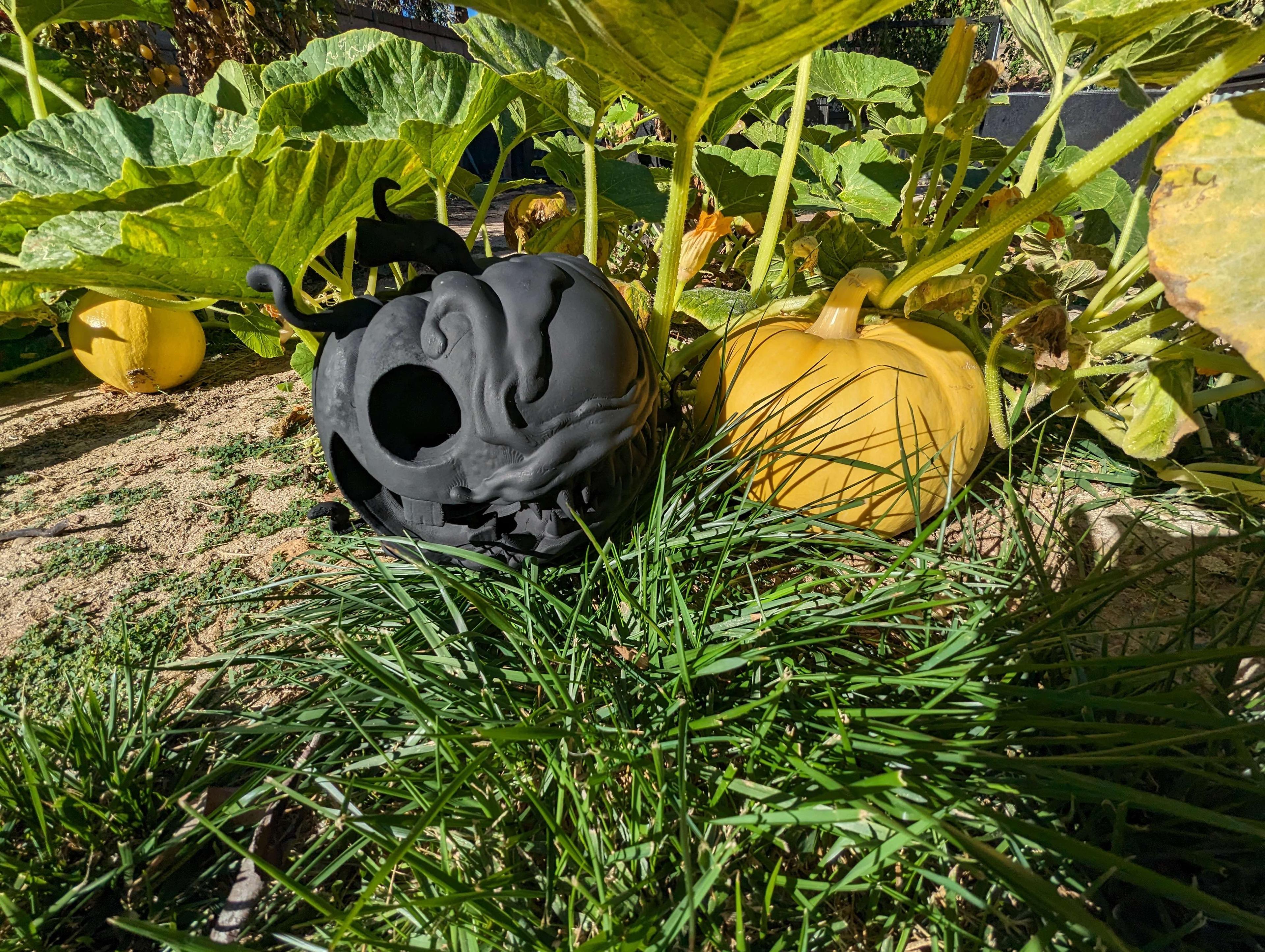 Venomkin Lantern- Venomized Pumpkin 3d model