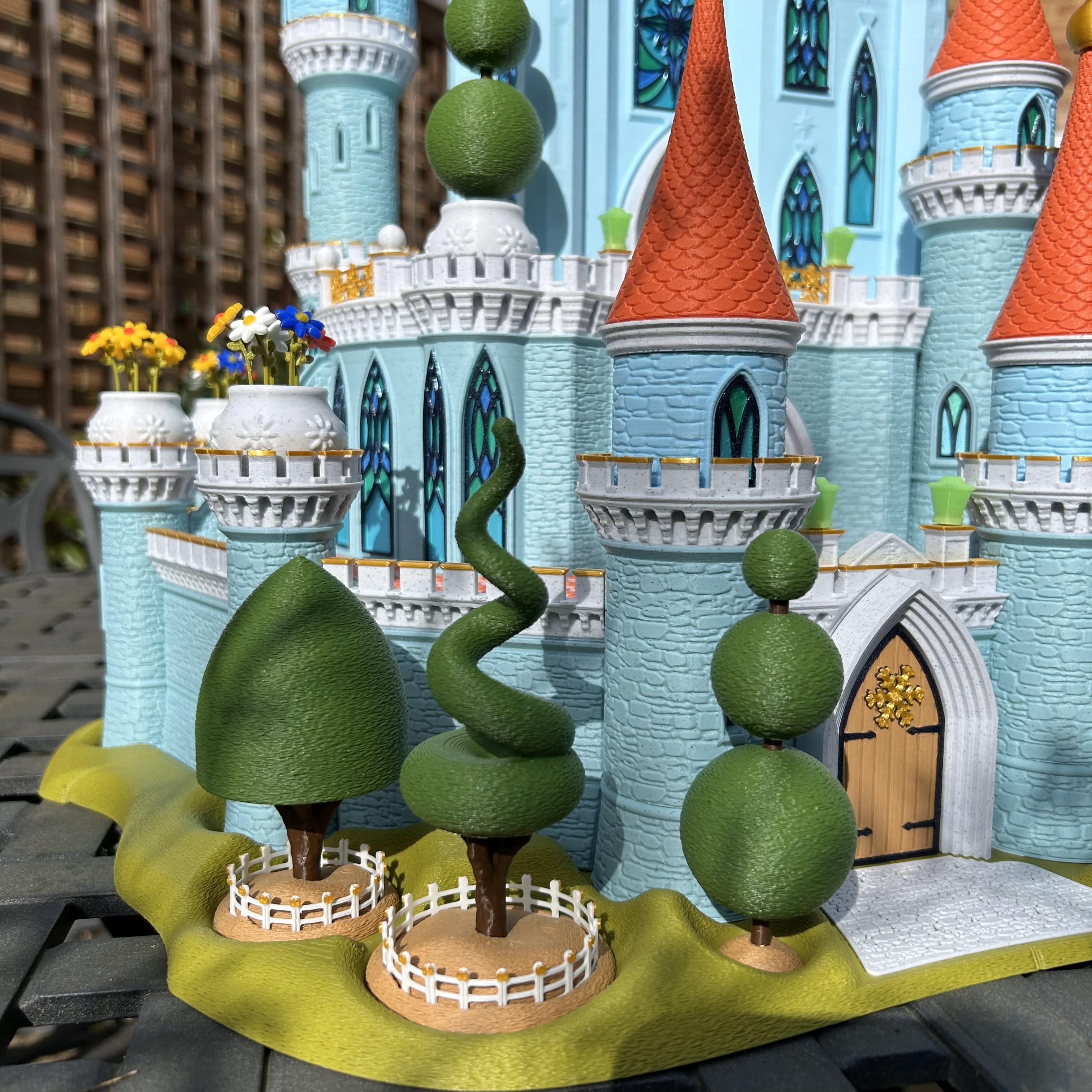 Castle Summer Pack 3d model