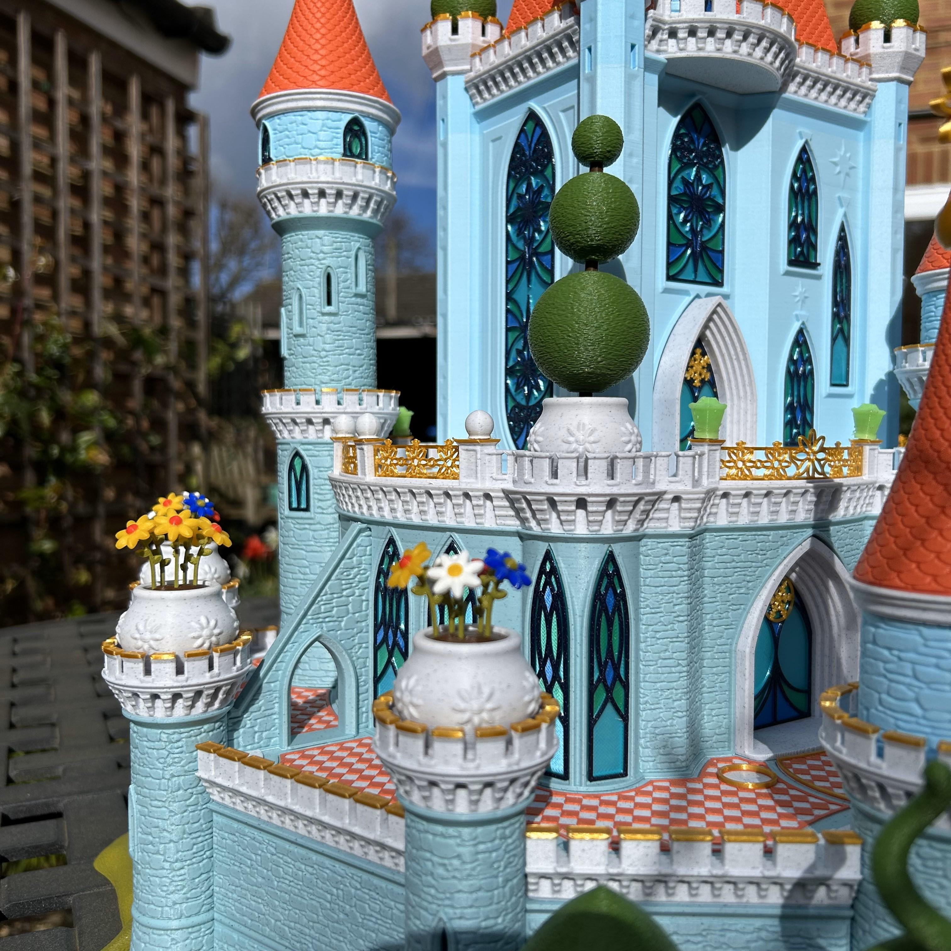 Castle Summer Pack 3d model