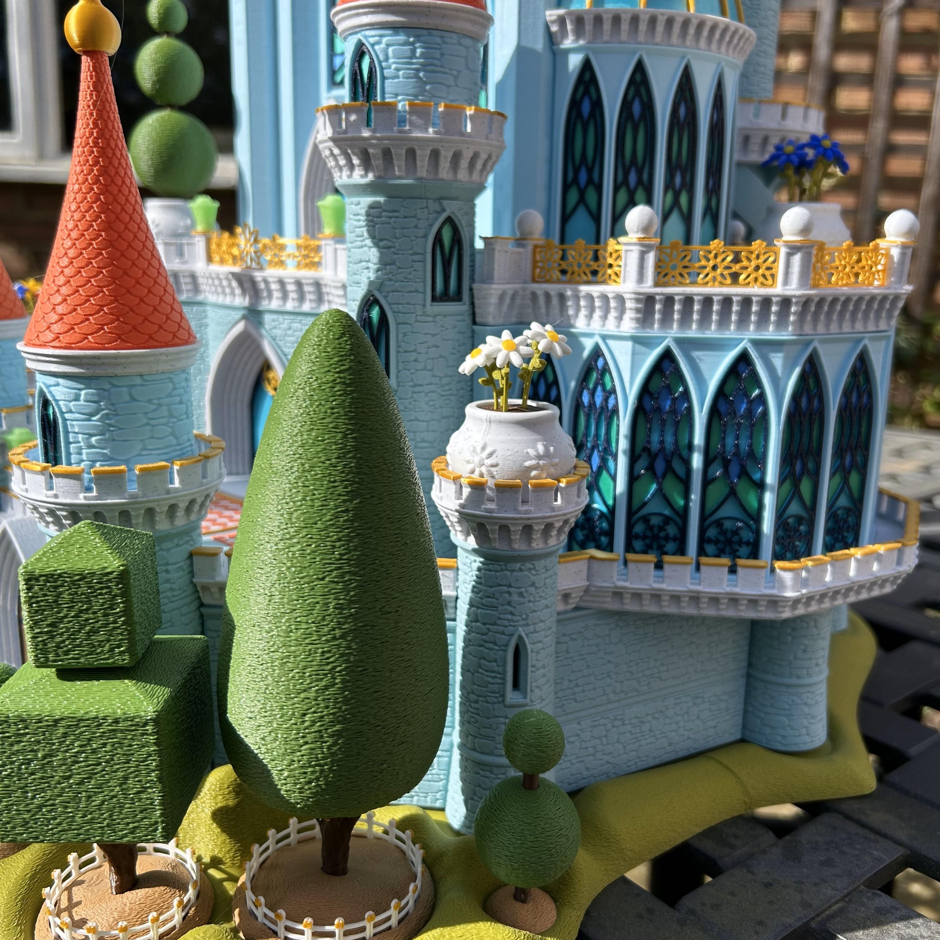 Castle Summer Pack 3d model