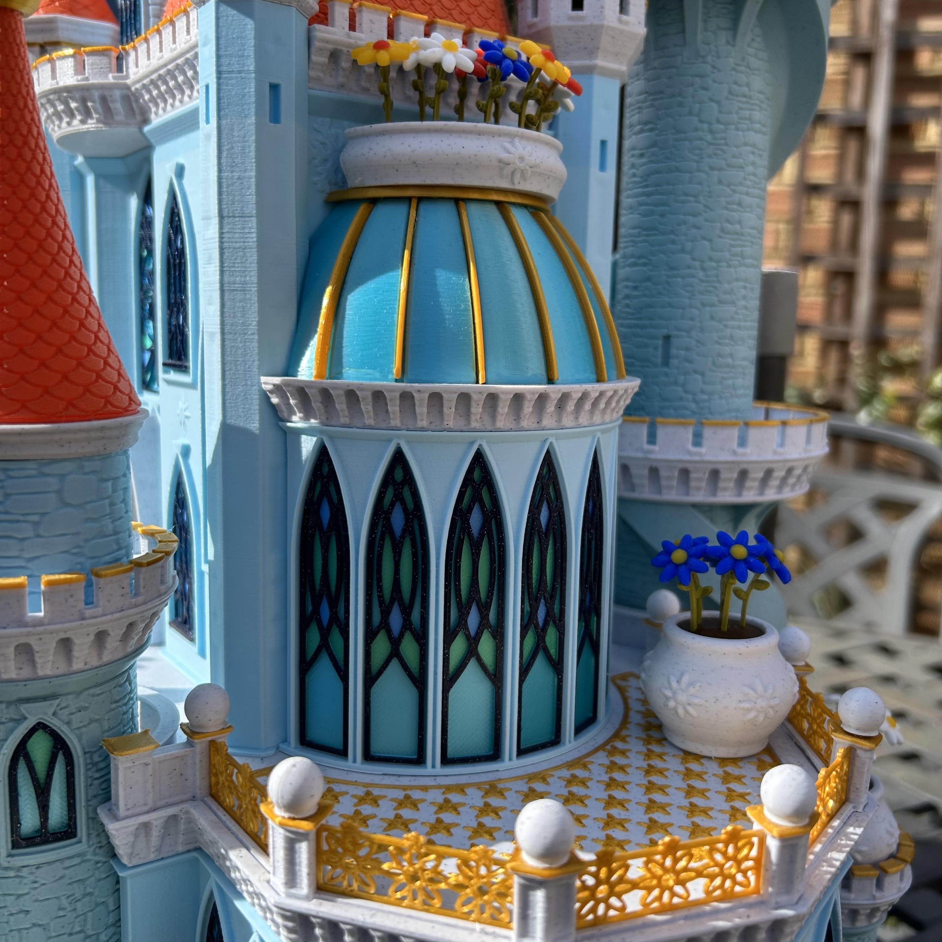 Castle Summer Pack 3d model