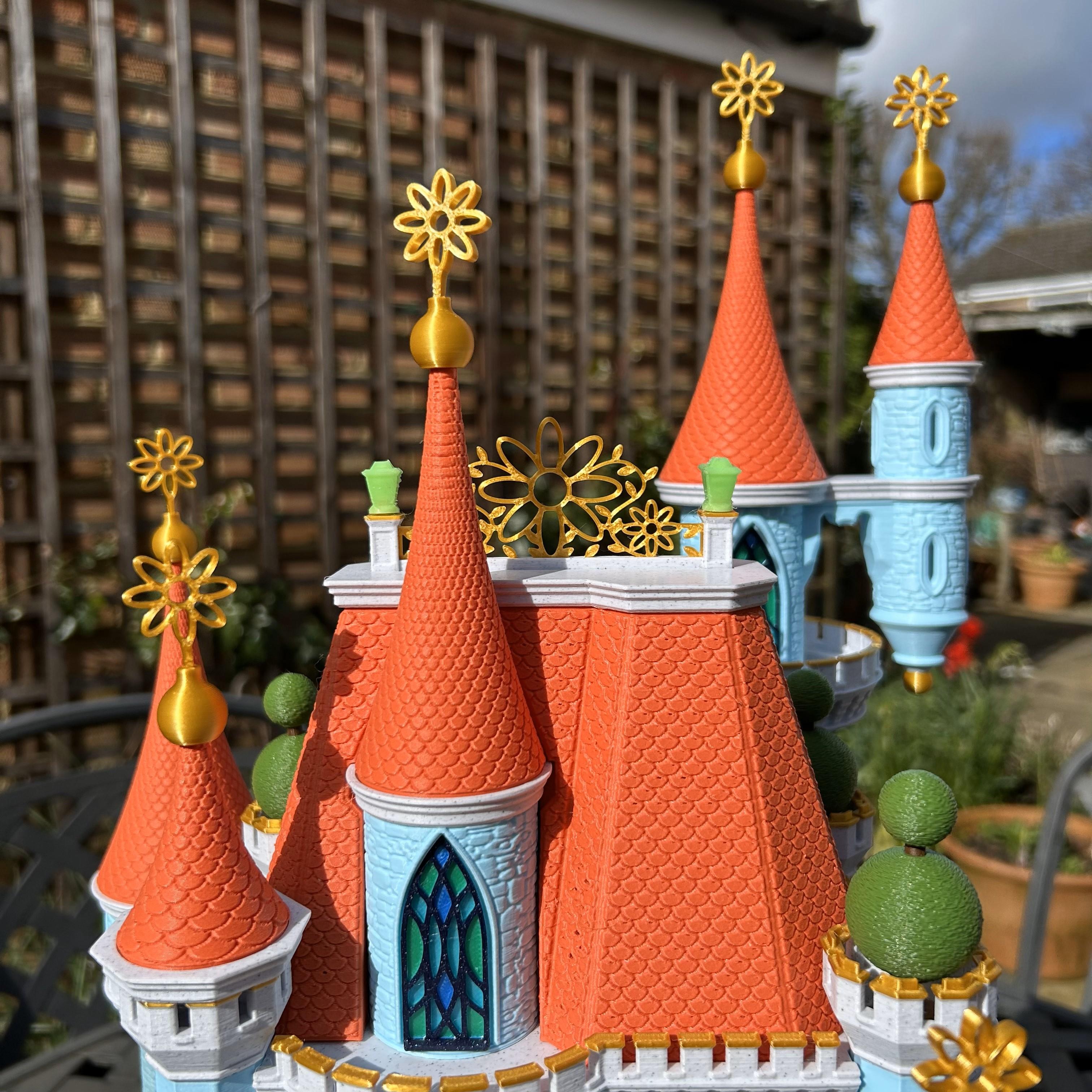 Castle Summer Pack 3d model