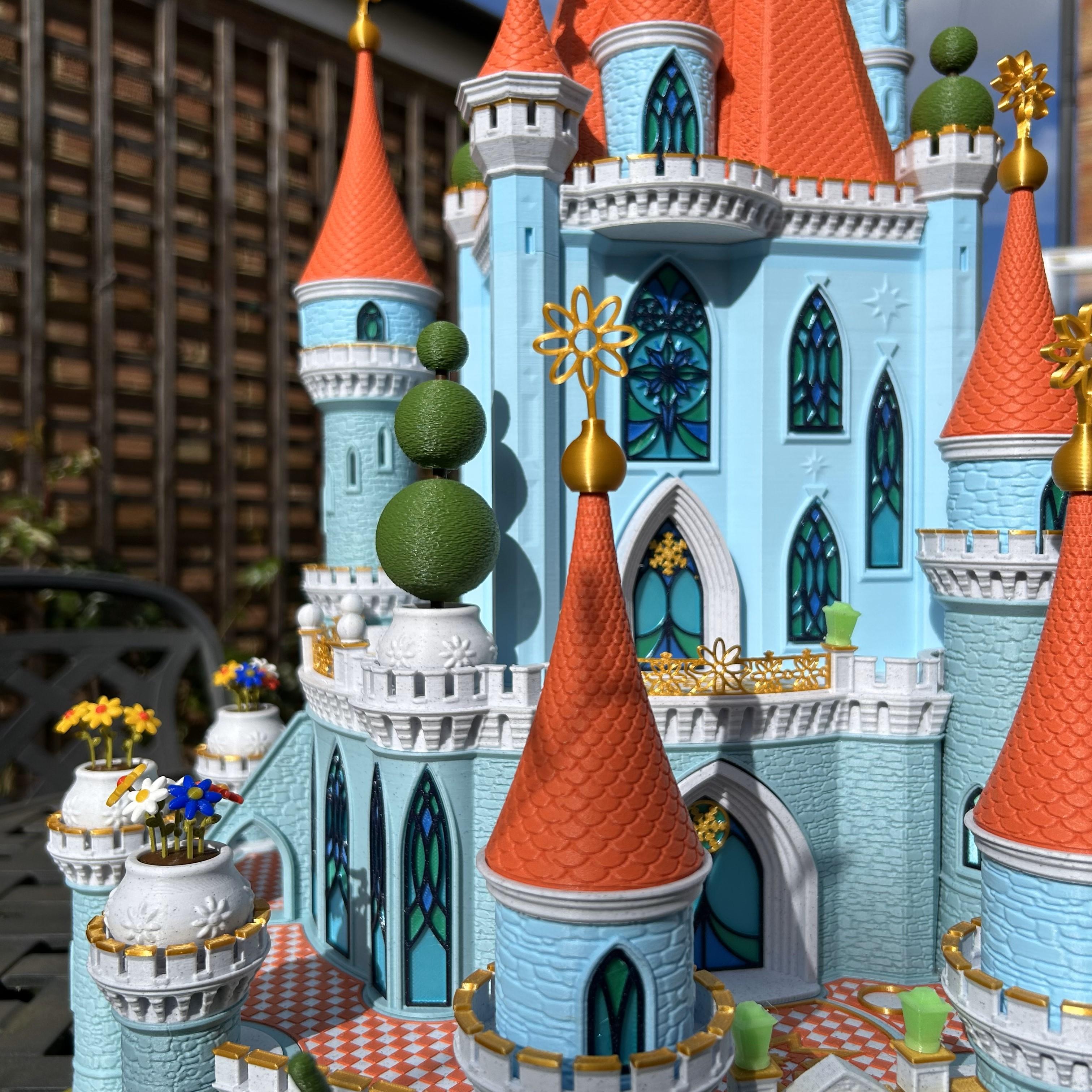 Castle Summer Pack 3d model