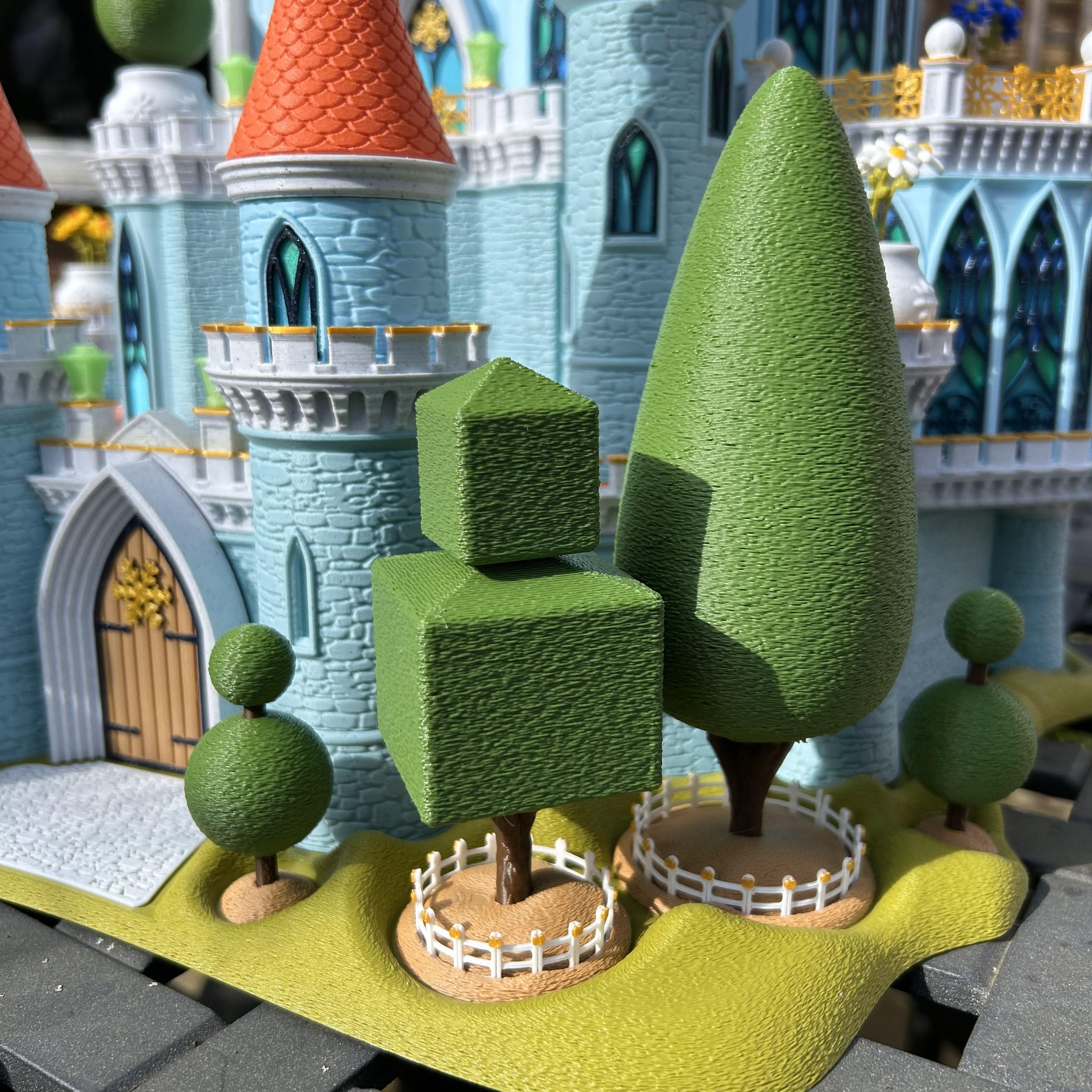 Castle Summer Pack 3d model