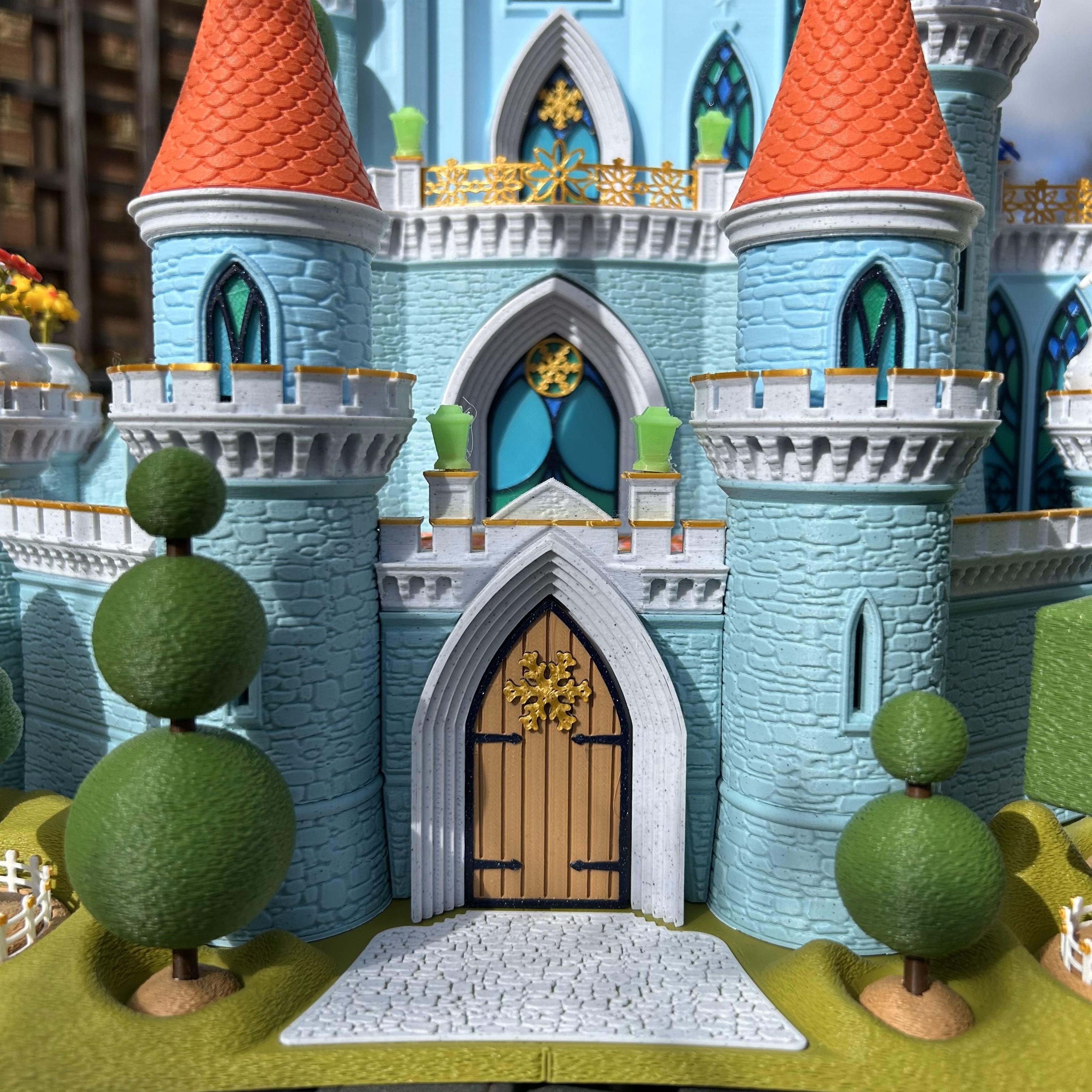 Castle Summer Pack 3d model