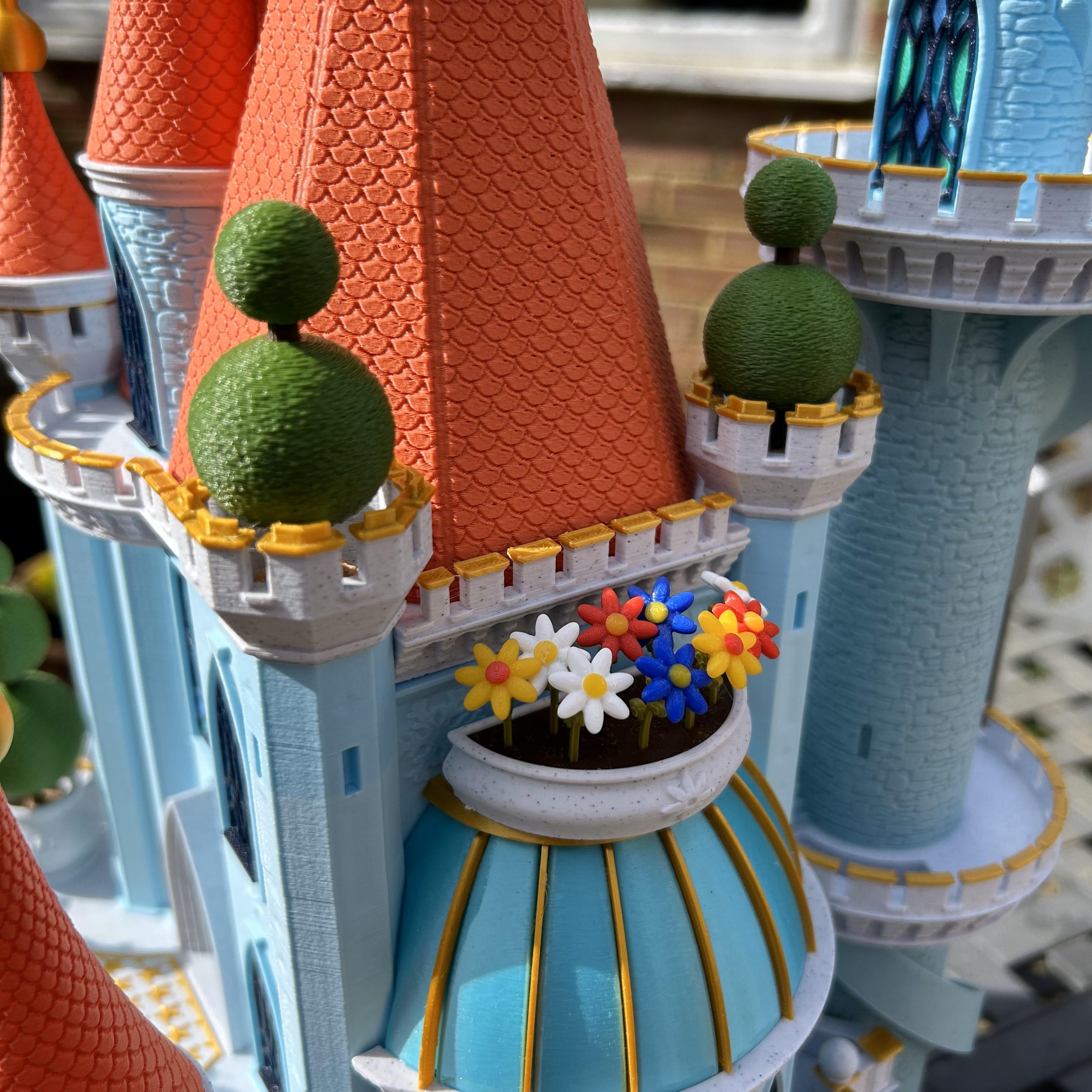 Castle Summer Pack 3d model