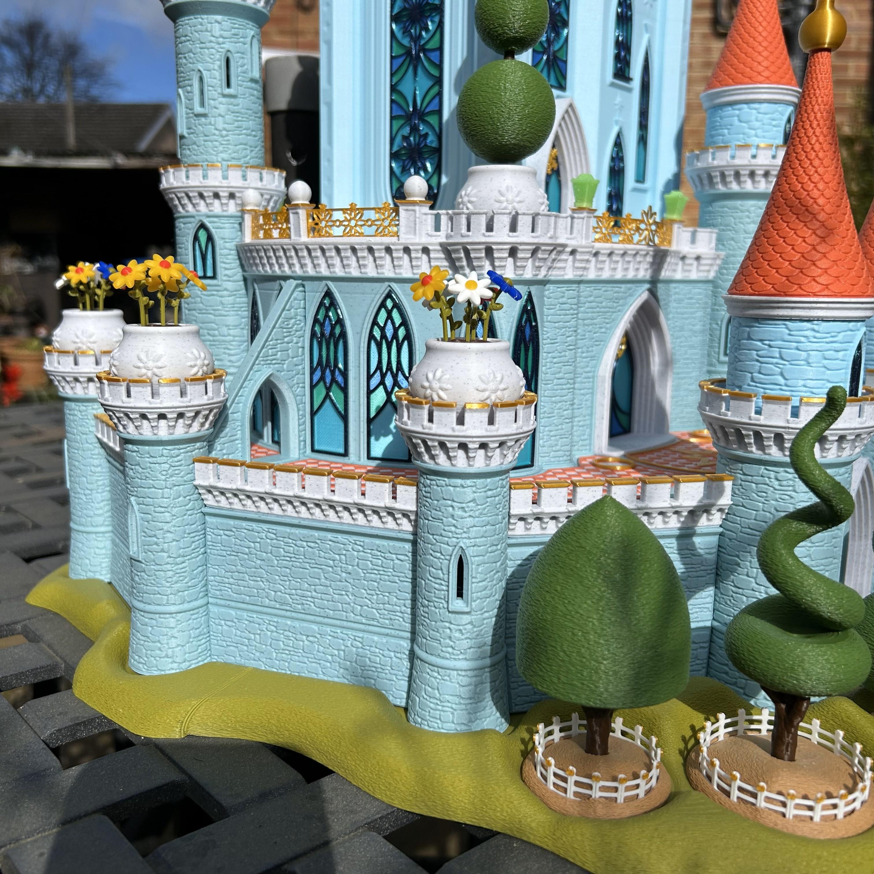 Castle Summer Pack 3d model