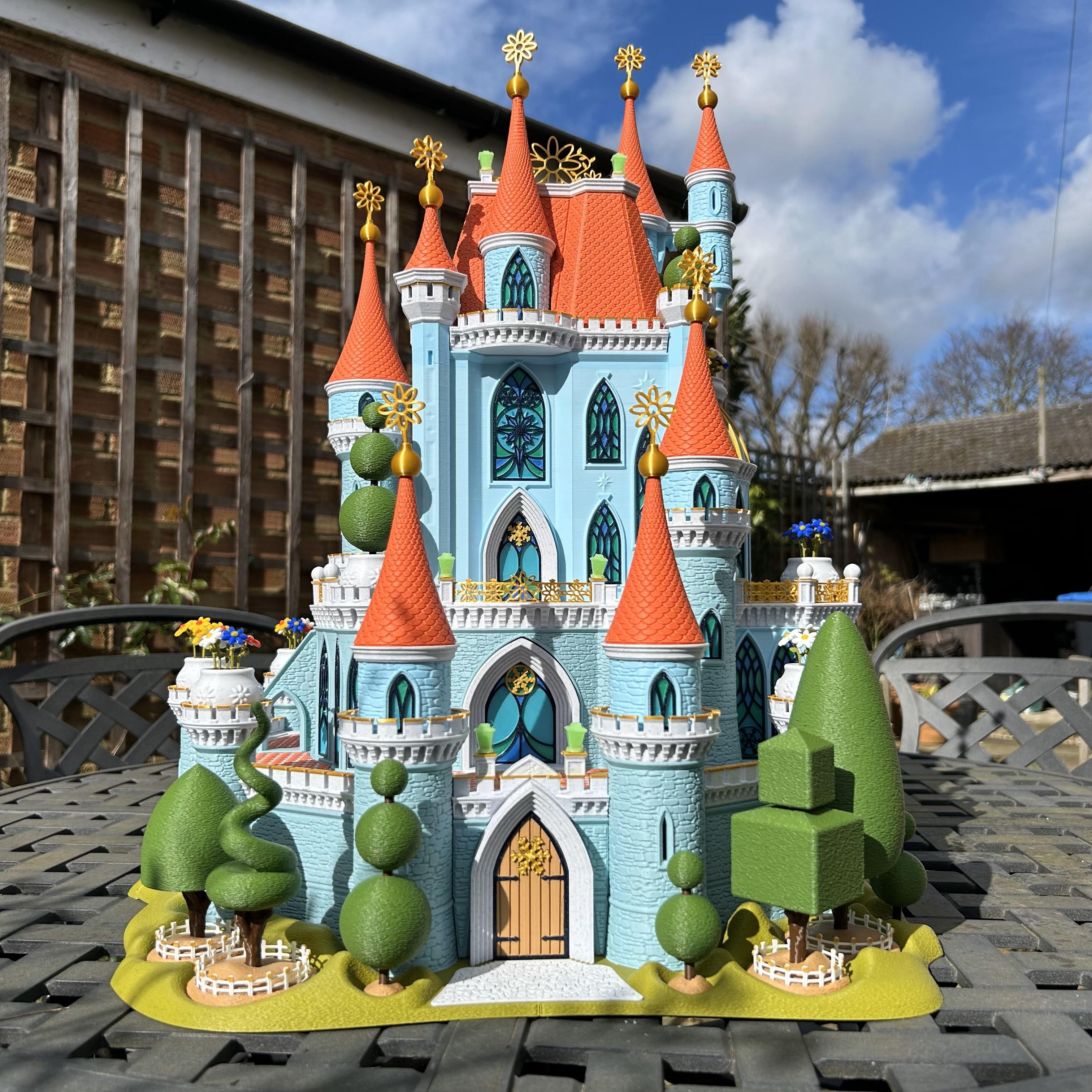 Castle Summer Pack 3d model