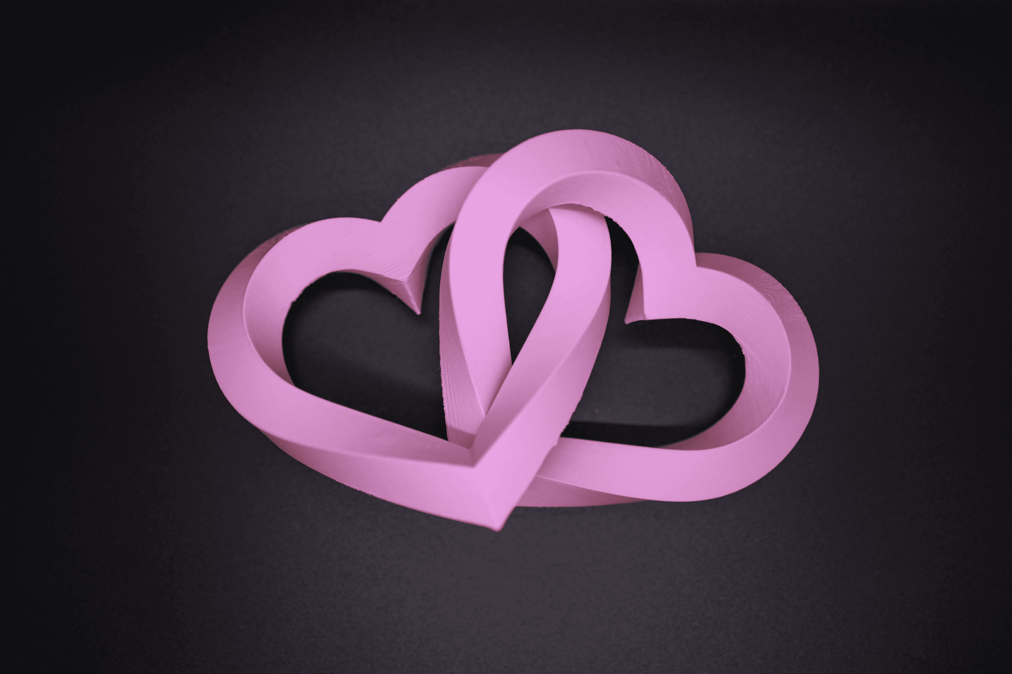 Twisted Hearts 3d model