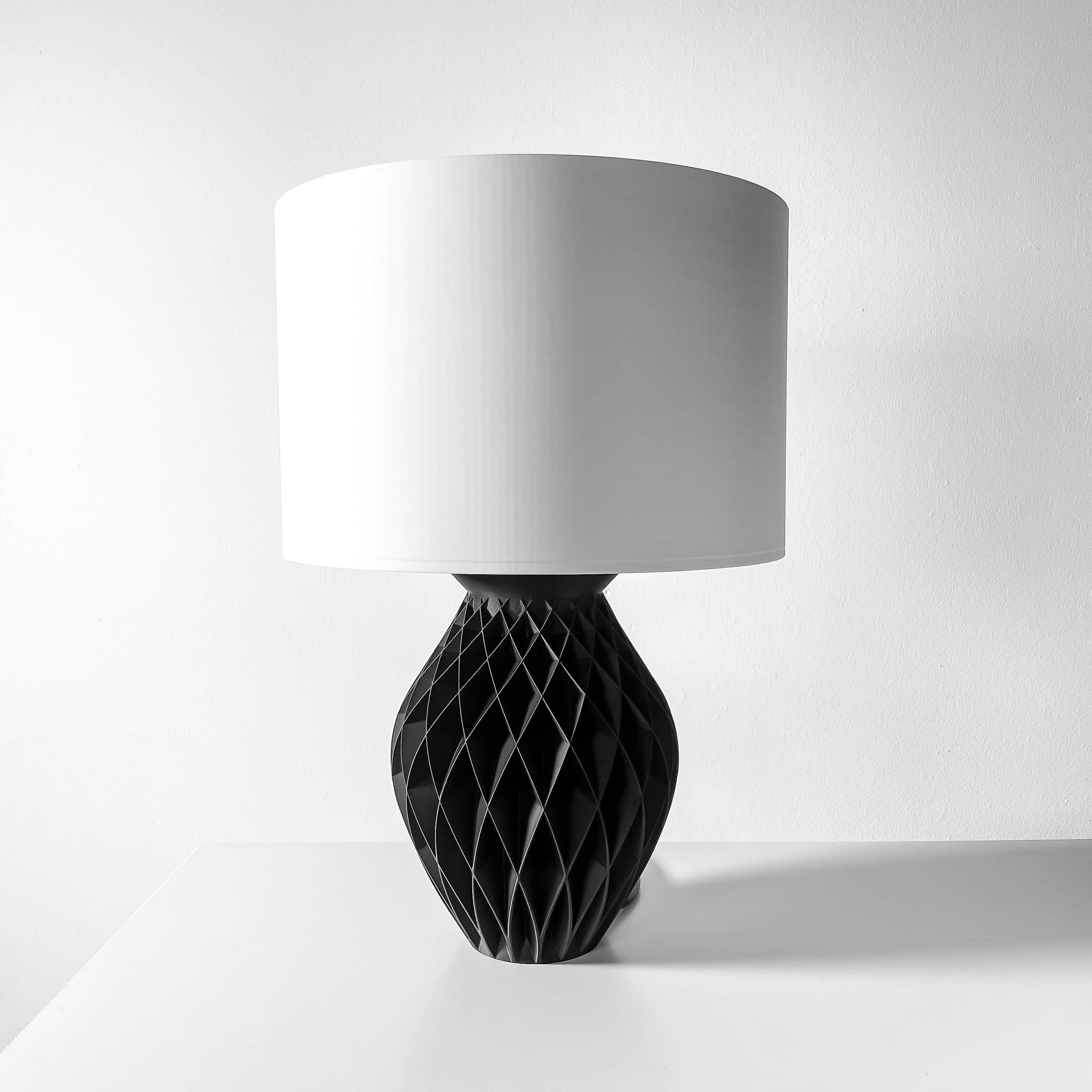 The Konio Lamp | No Supports | Modern and Unique Home Decor for Desk and Table 3d model