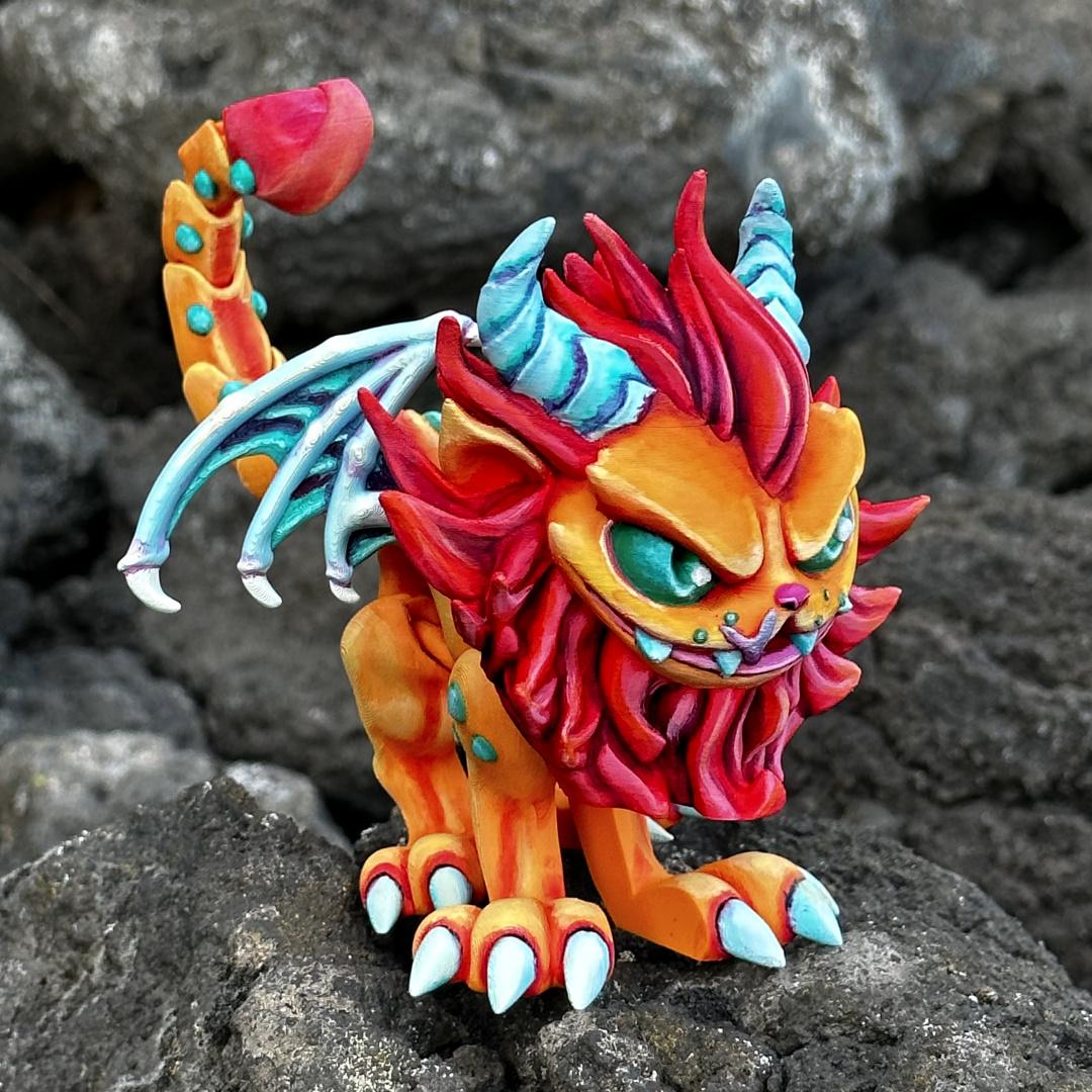 Manticore 3d model