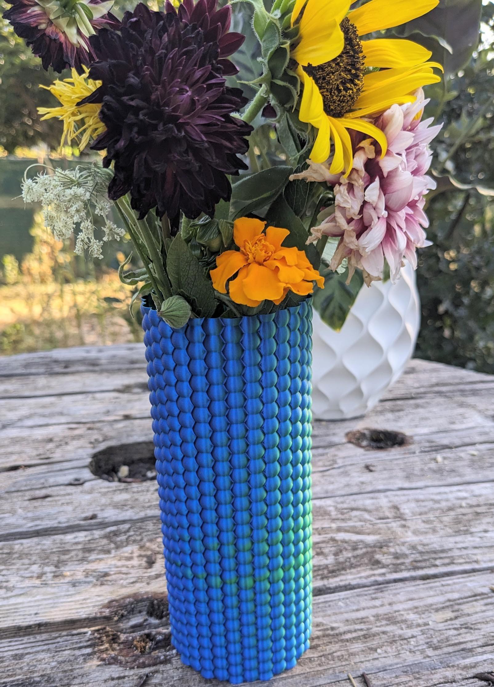 Corn Cob Vase 3d model