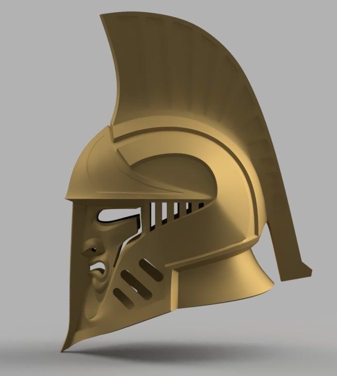 Dwarven Helmet (Skyrim) 3d model