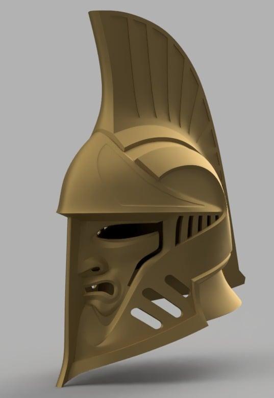 Dwarven Helmet (Skyrim) 3d model